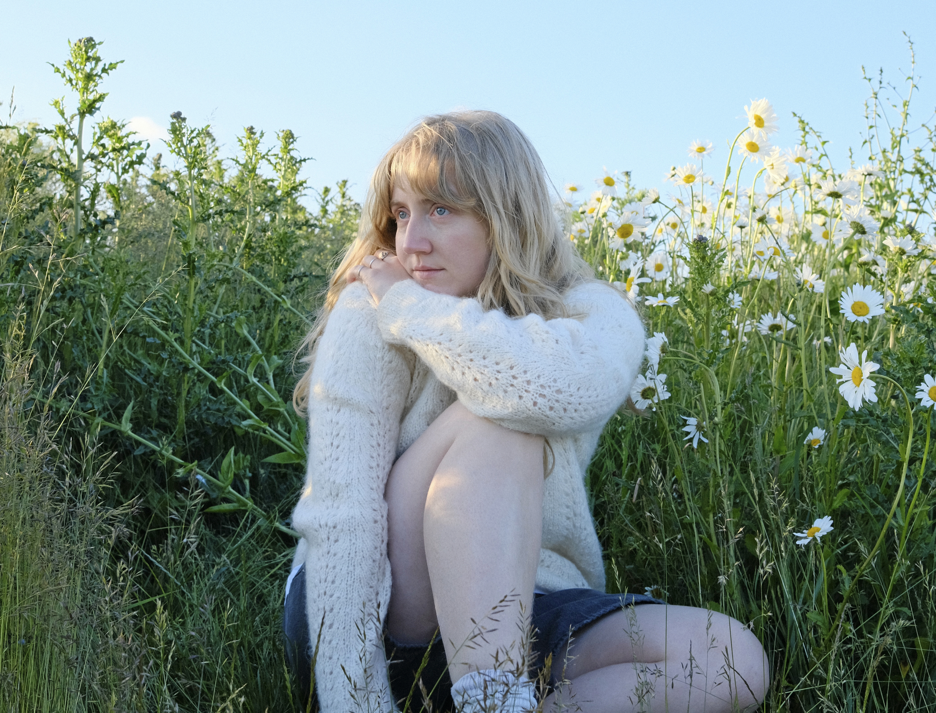 Lea Eyðbjørg kan opleves i Pakhuset.