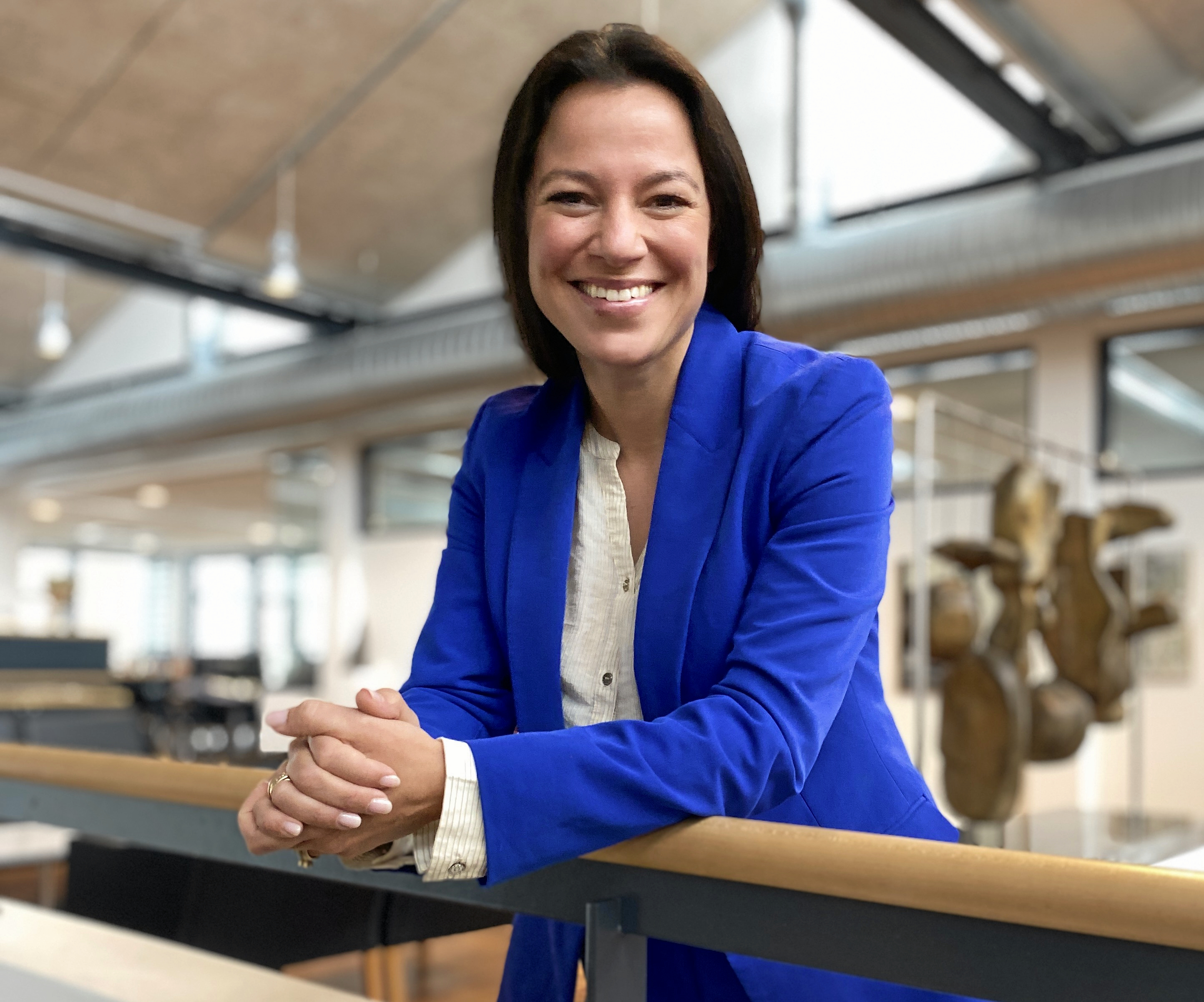 Borgmester Clara Rao (V) og resten af forvaltningen er overvældet over den store interesse for borgermødet.