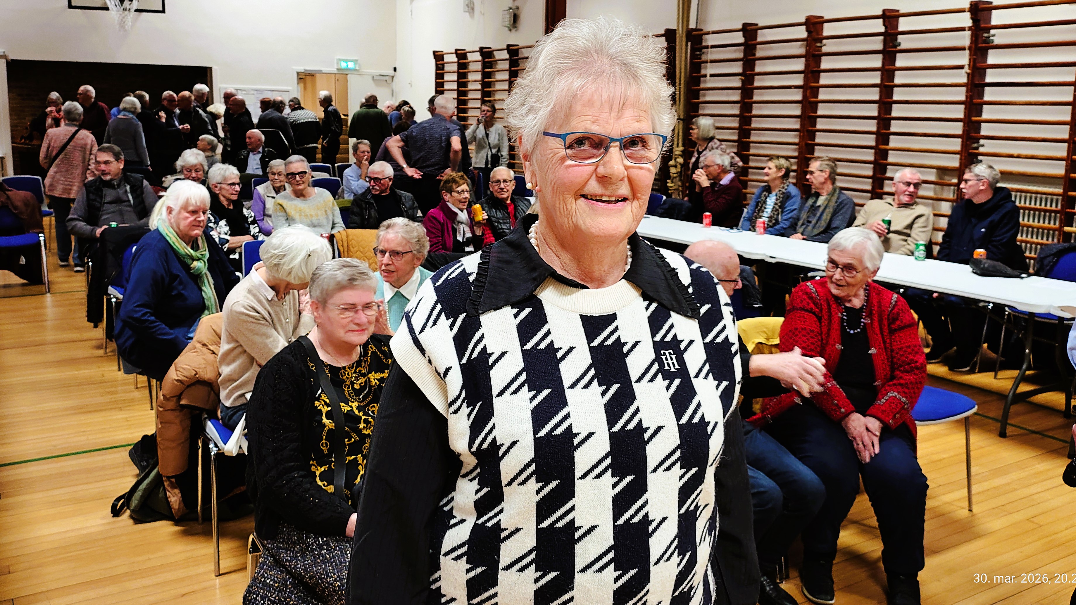 Emnet og Ingrid Hansen trak mere end 80 deltagere, der i anledning af generalforsamlingen fik en forfriskning uden beregning i foredragets pause.