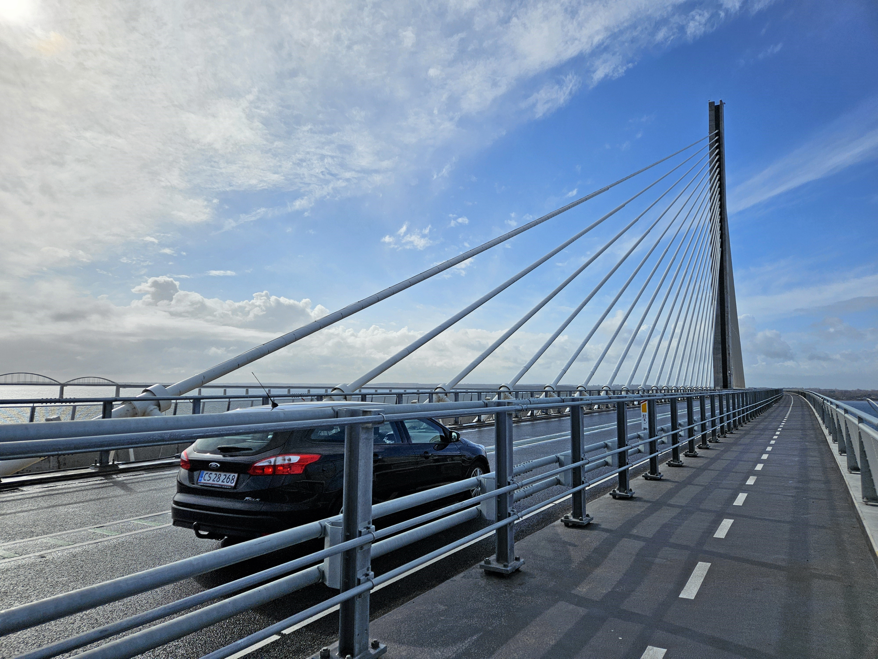 Den nye Storstrømsbro, Dronning Margrethe II’s Bro, skal fejres i weekenden, men det giver en del trafikale udfordringer.