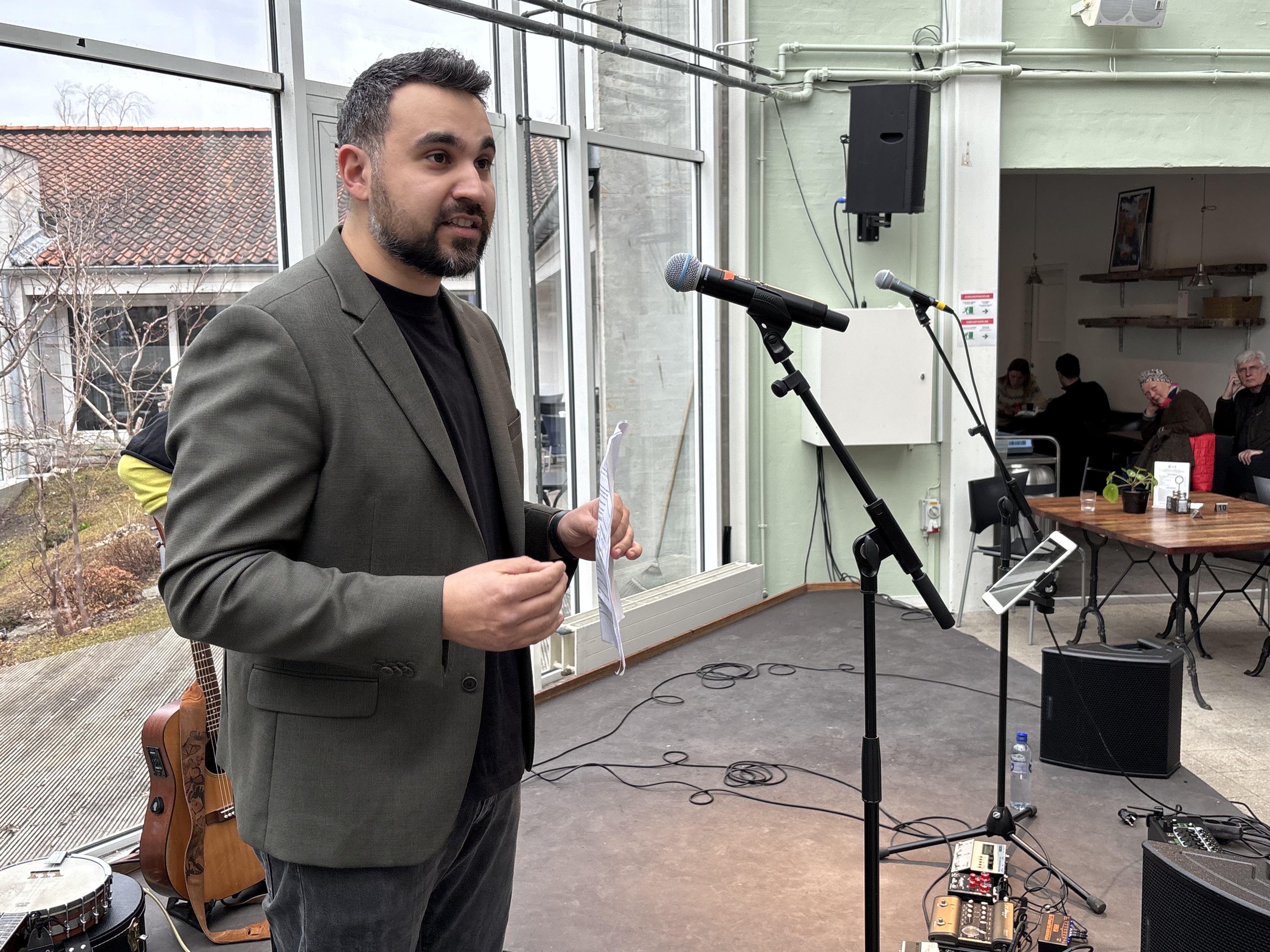 Formand for Kultur,- Idræts- og Fritidsudvalget Mehmet Anik (S) ser frem til arbejdet i Kulturmetropol-rådet.