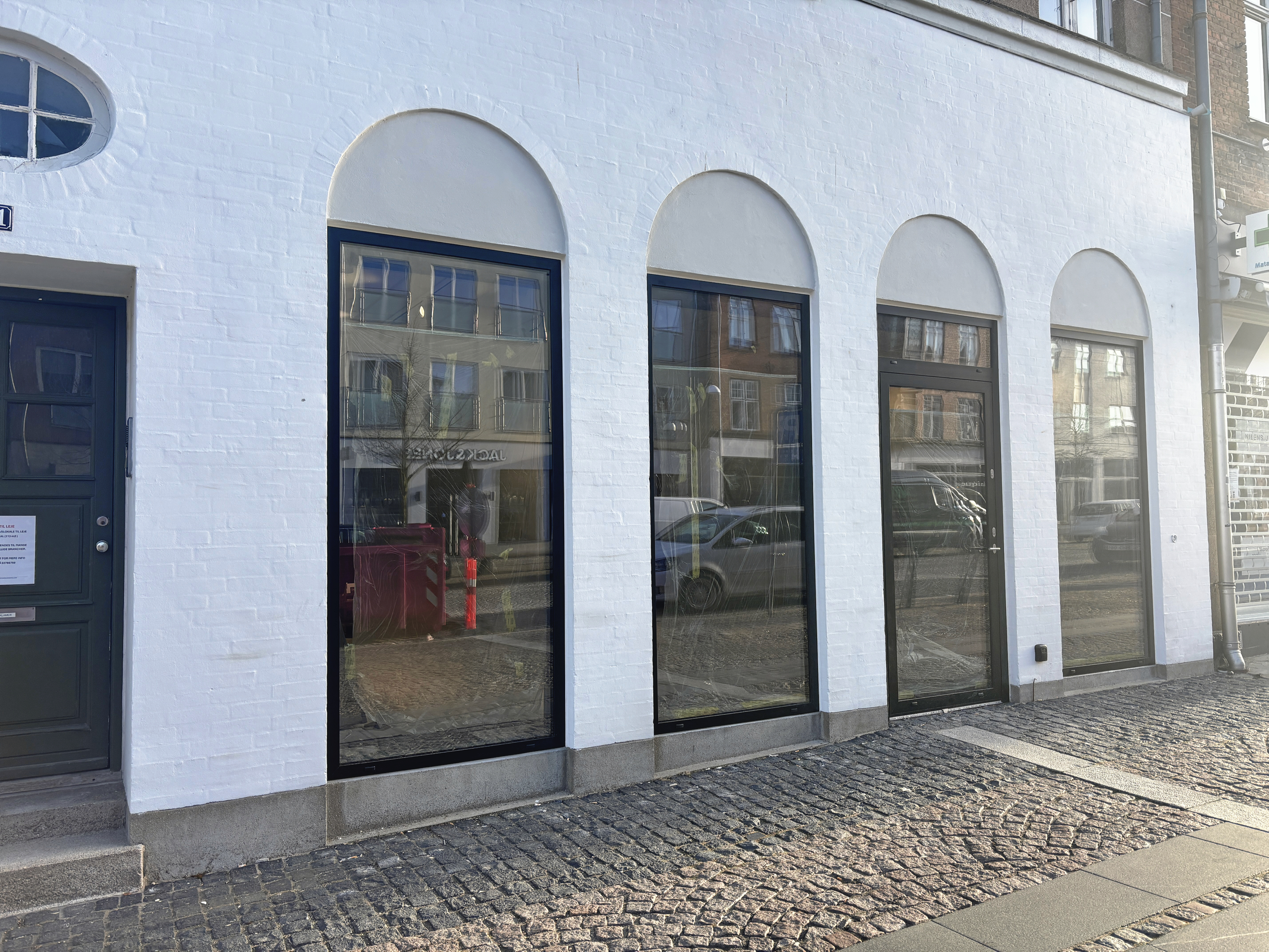 Lokalet har igennem tiden harft flere formål.