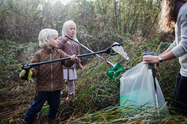 Danmarks Naturfredningsforening i Hørsholm rydder igen i år i Hørsholm.