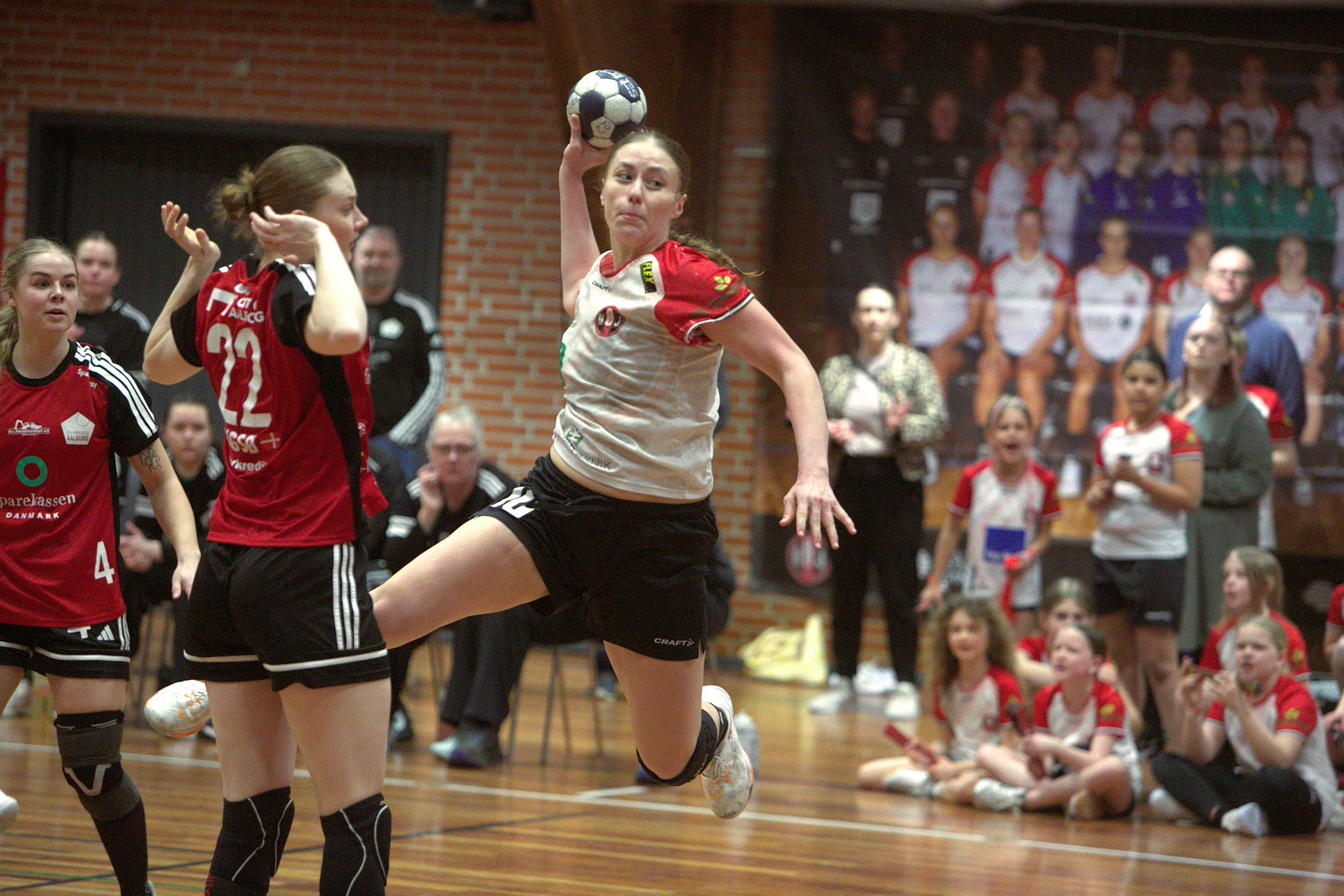 Filippa Nedovic fik en uheldig hovedrolle i slutsekunderne.