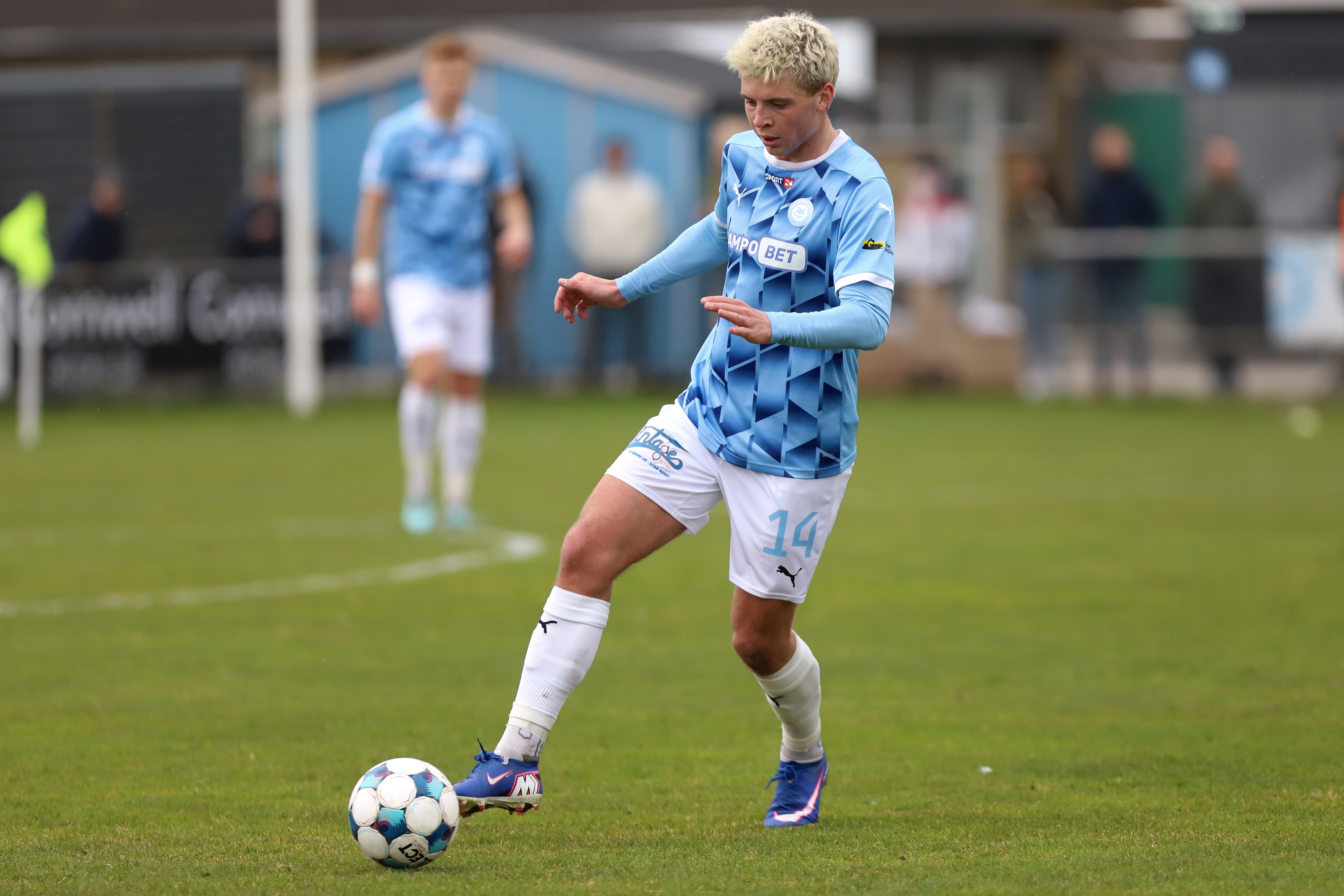 Kasper Nyegaard tager en pause fra fodbolden.