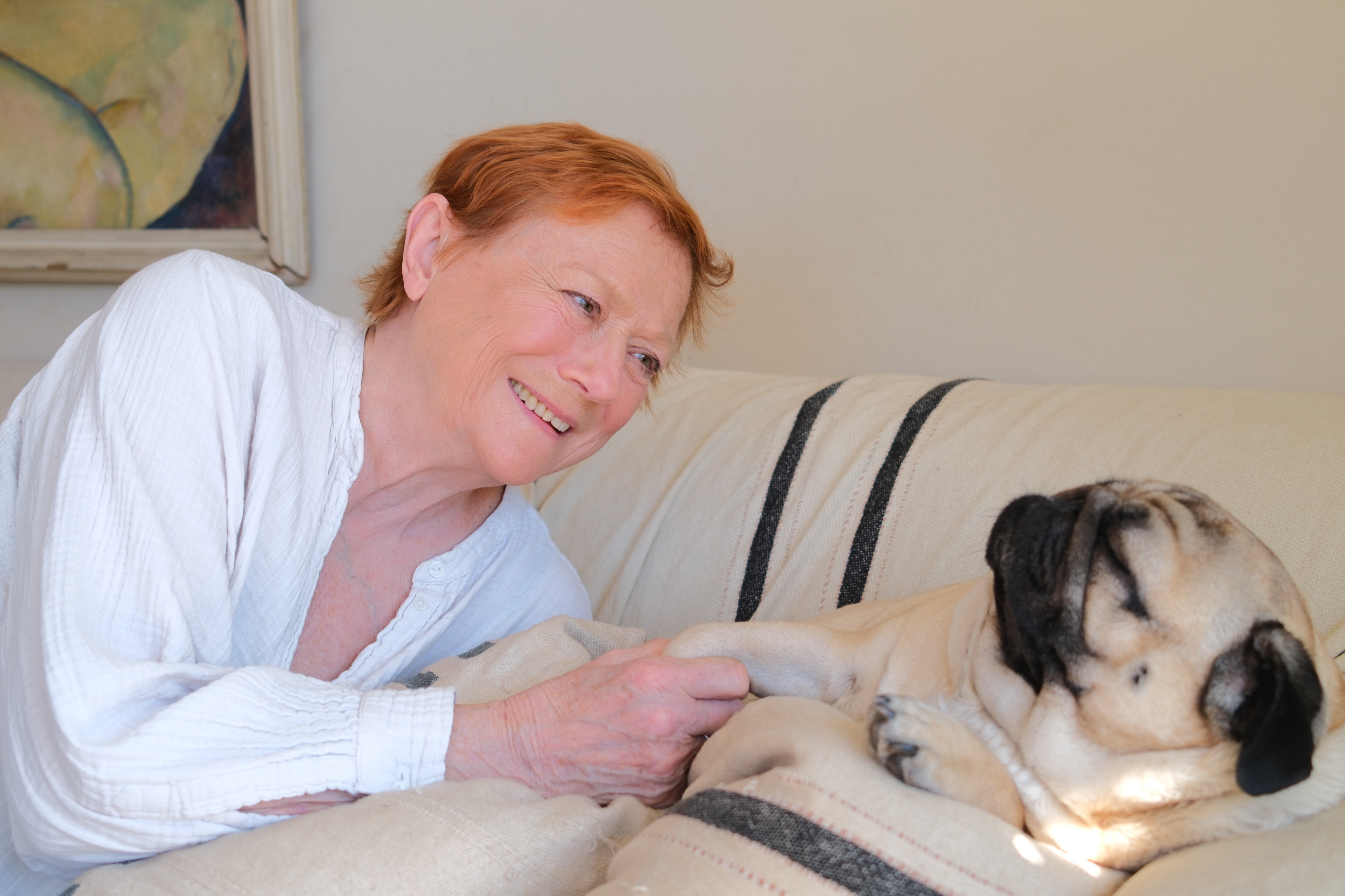 Hvornår er man egentlig gammel? I hvert fald ikke når man er 80 år, hvis man spørger Lisbet Dahl.