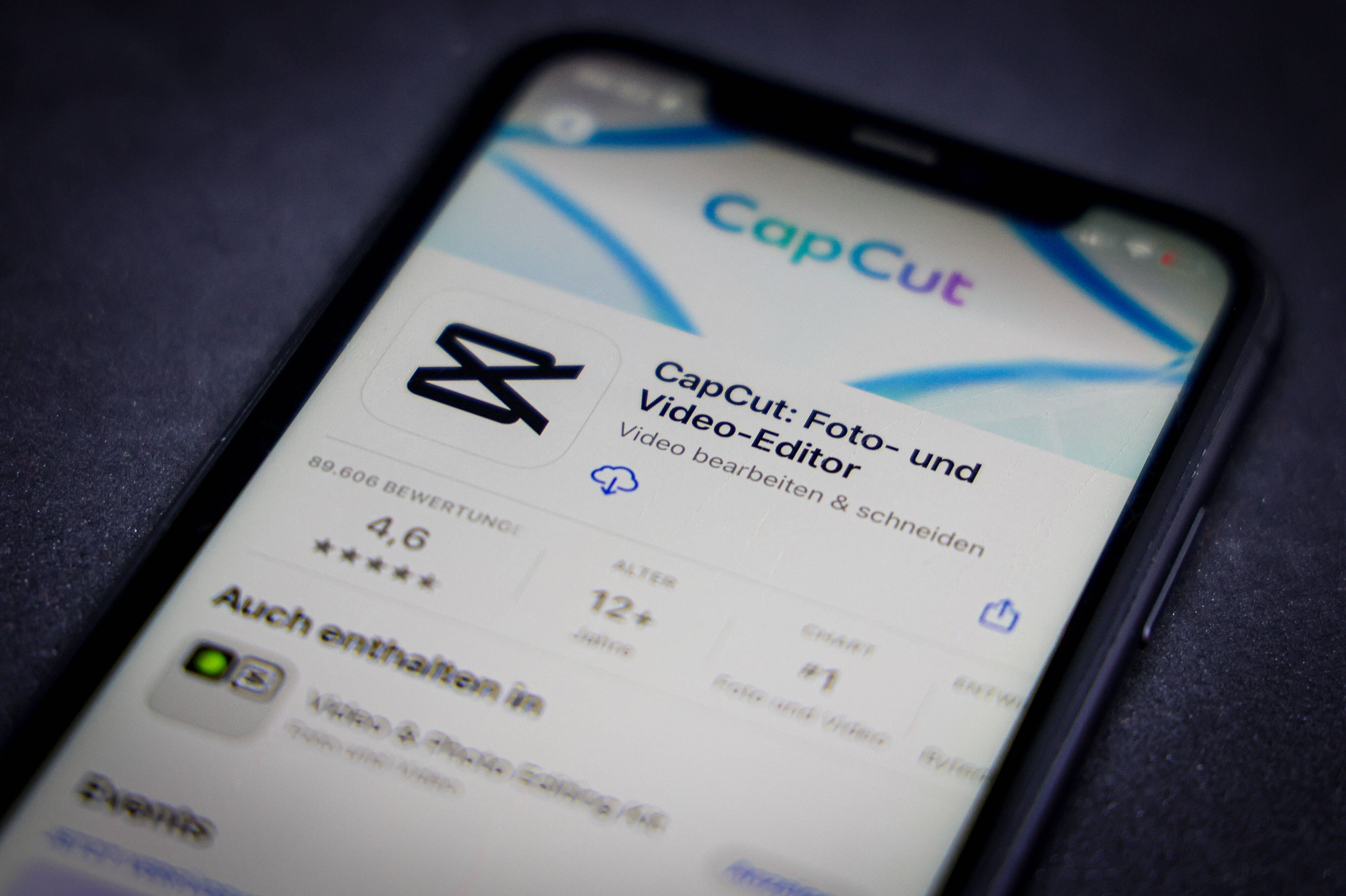 Tre danske organisationer vil have Datatilsynet til at undersøge videoredigeringsappen CapCut. De er blandt andet bekymrede for CapCuts tilgang til behandling af personoplysninger. (Arkivfoto).