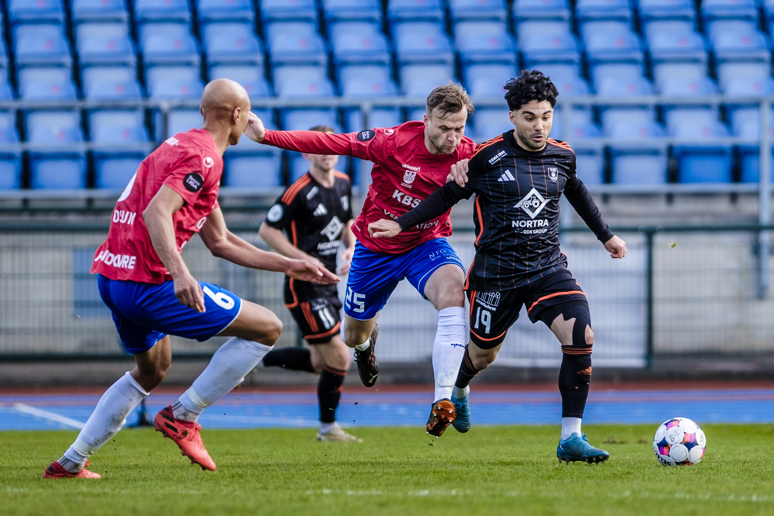 Hillerød Fodbold har et problem for tiden.