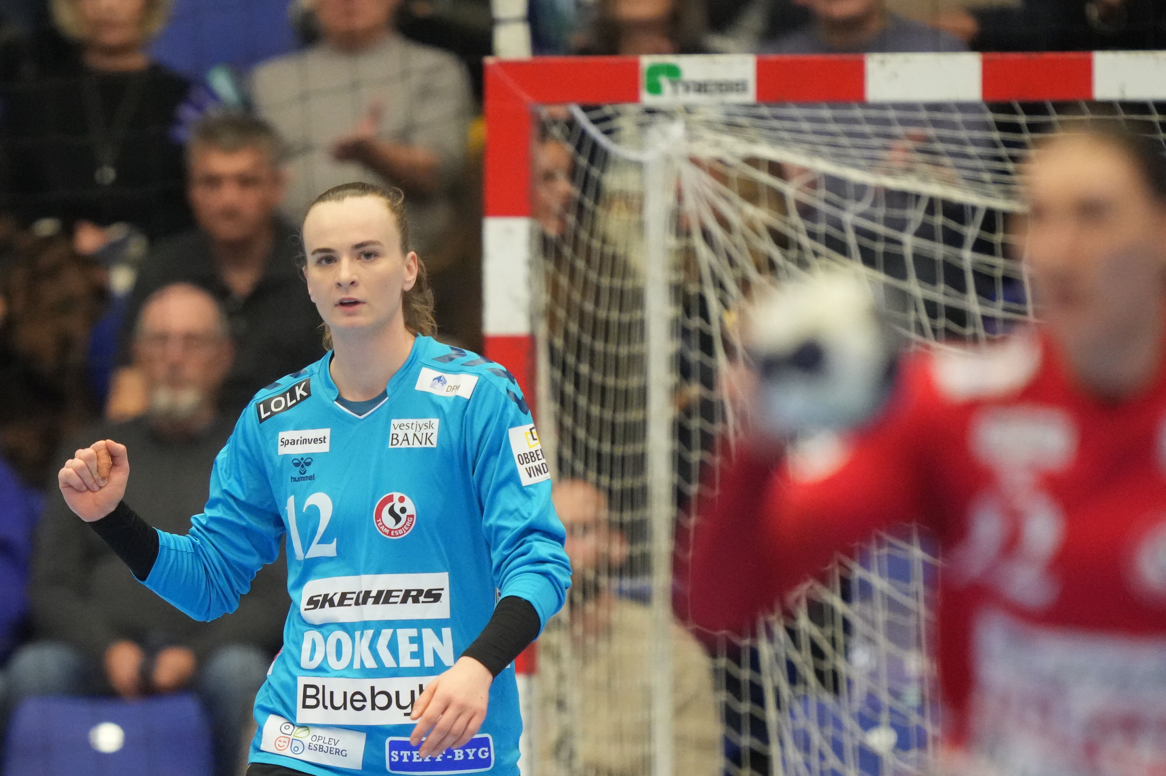 Anna Kristensen og holdkammeraterne grundlagde sejren over Odense i sidste del af første halvleg.