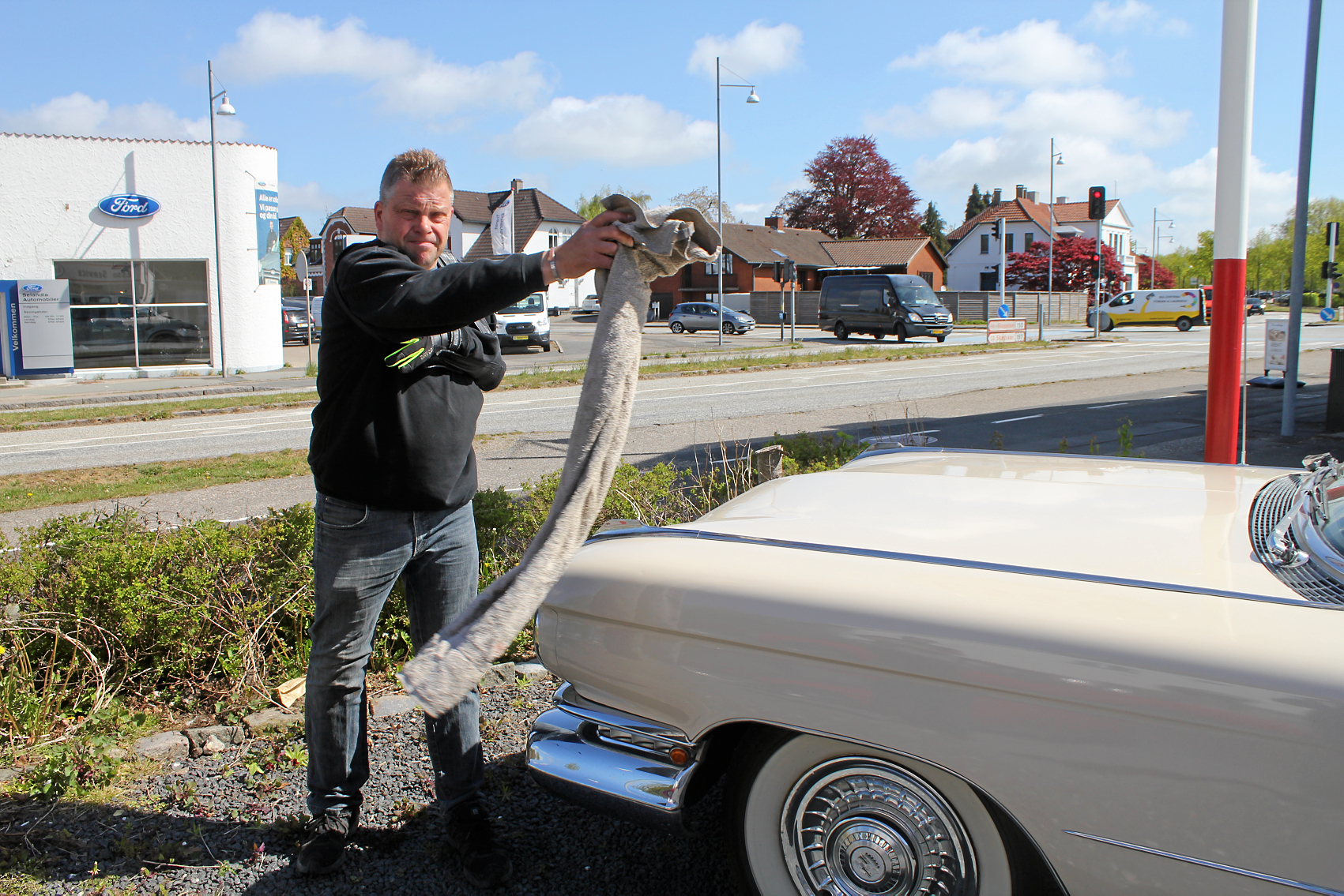 Steffen Beierholm har kastet håndklædet i ringen.