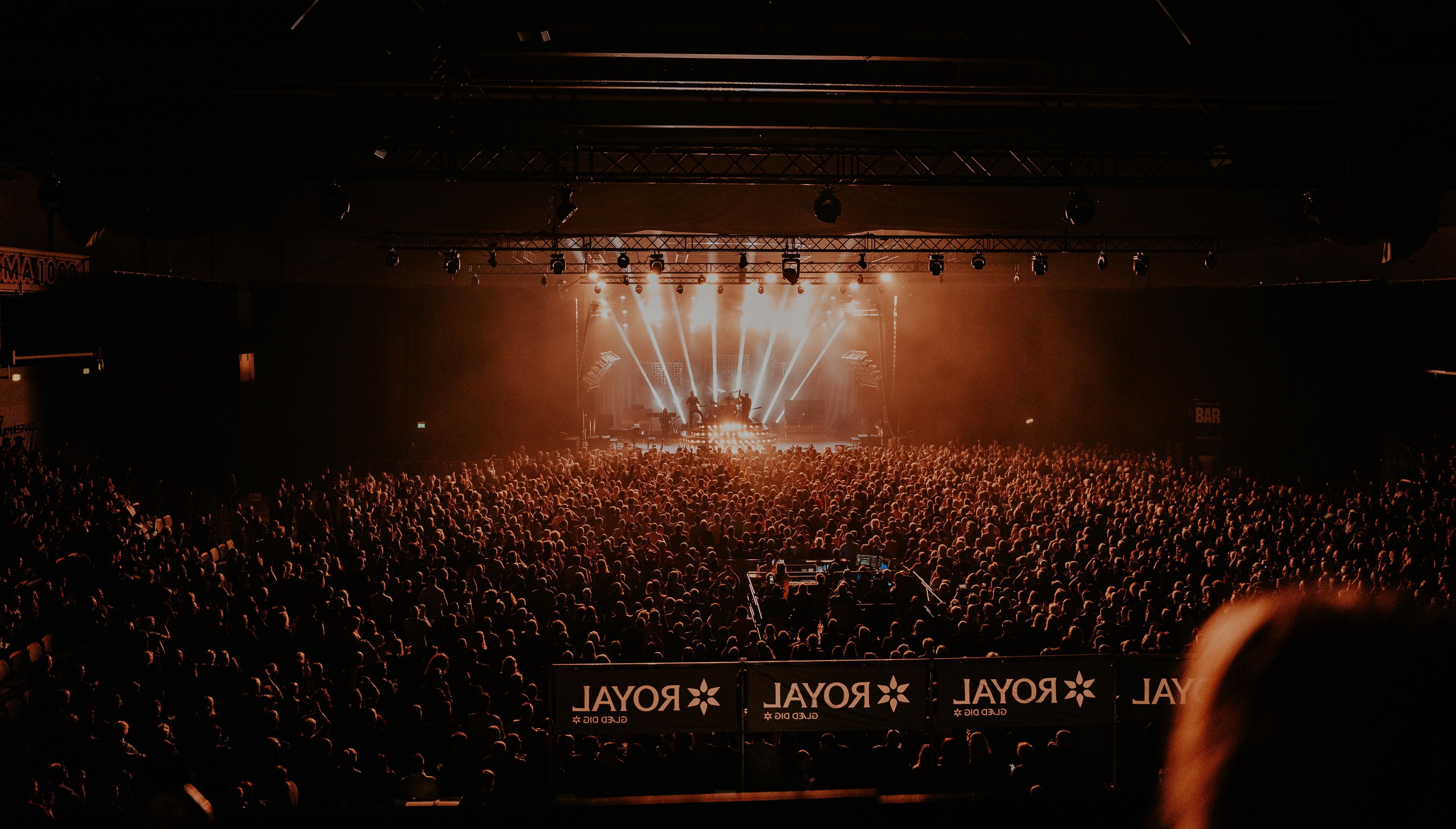 Queen Machine i Arena Næstved
