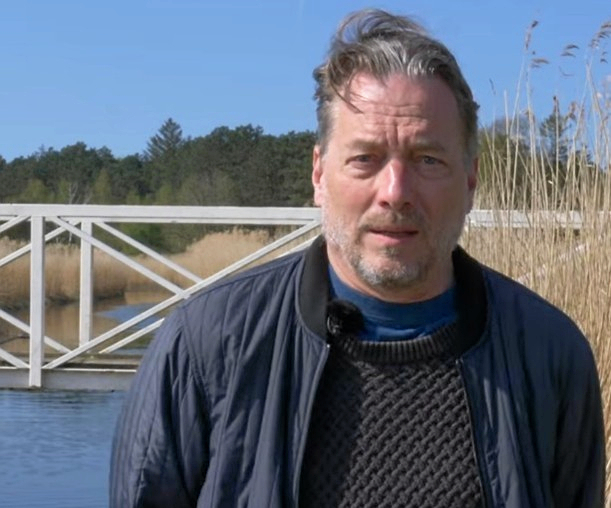 Professor i ferskvandsbiologi Nikolai Friberg kommer på besøg 22. april.