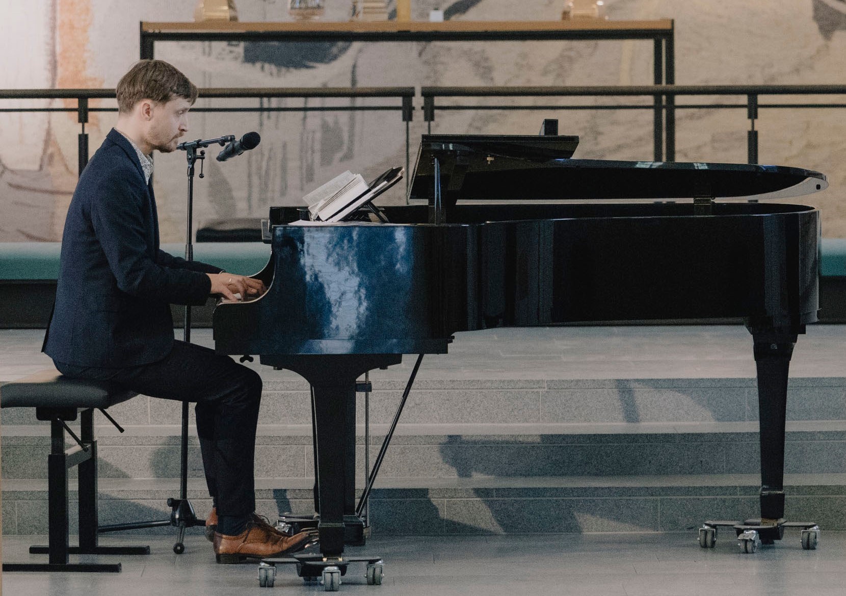 Koncerten er en hyldest til pianistens datter.