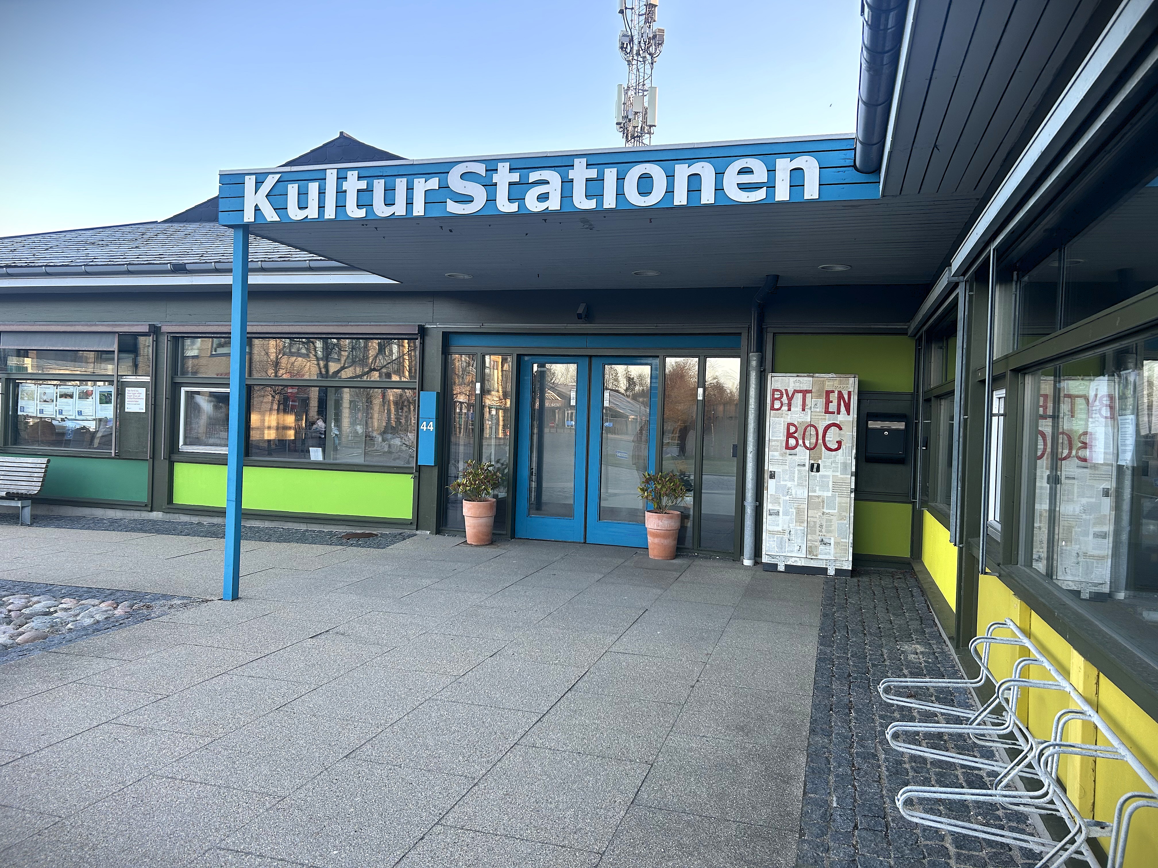 Der inviteres til stor fernisering på KulturStationen den 29. og 30. august.