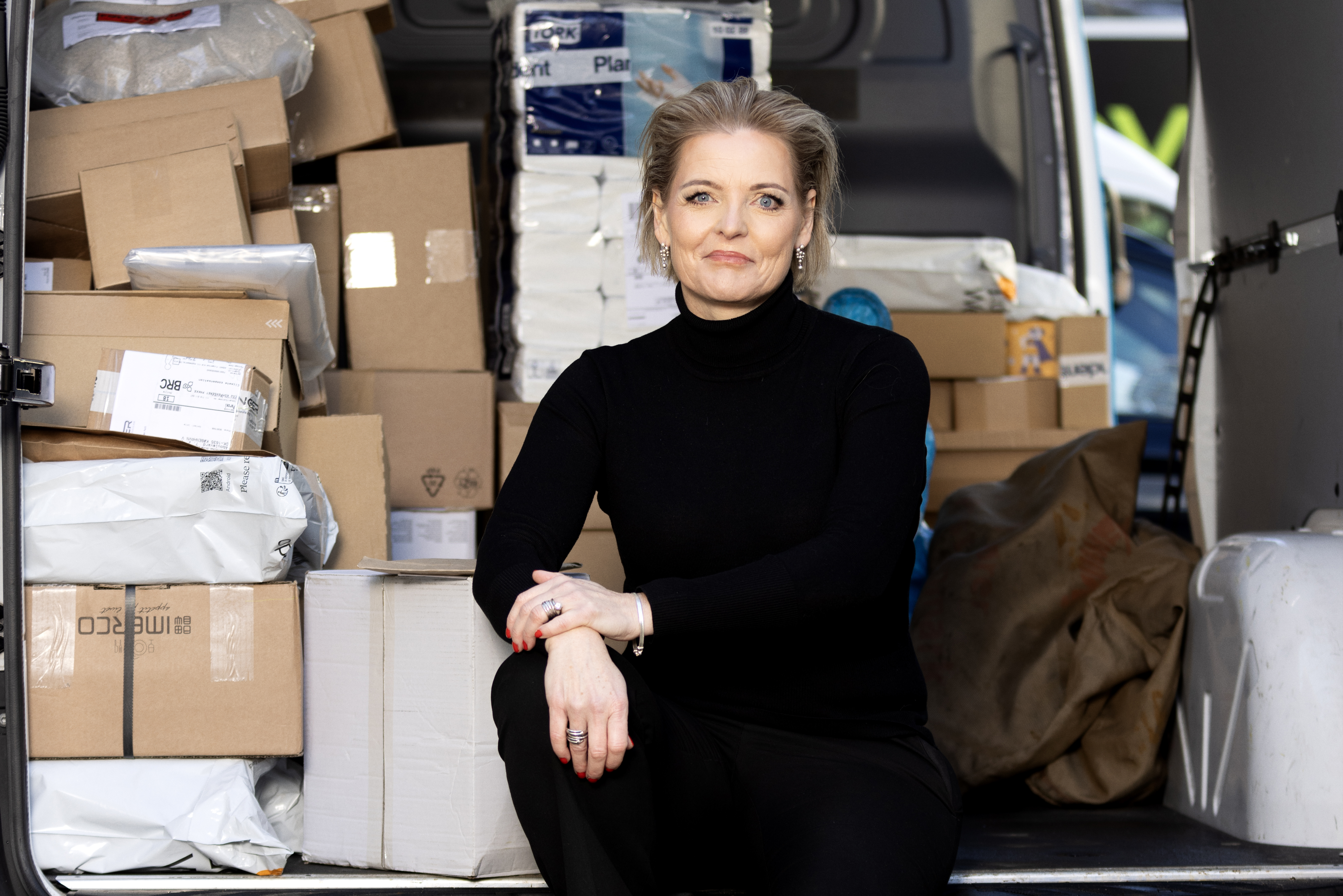 Onlinehandlen kan rede butiklivet i lokalsamfundene, mener Mie Bilberg, ansvarlig for e-commerce i Dansk Industri.