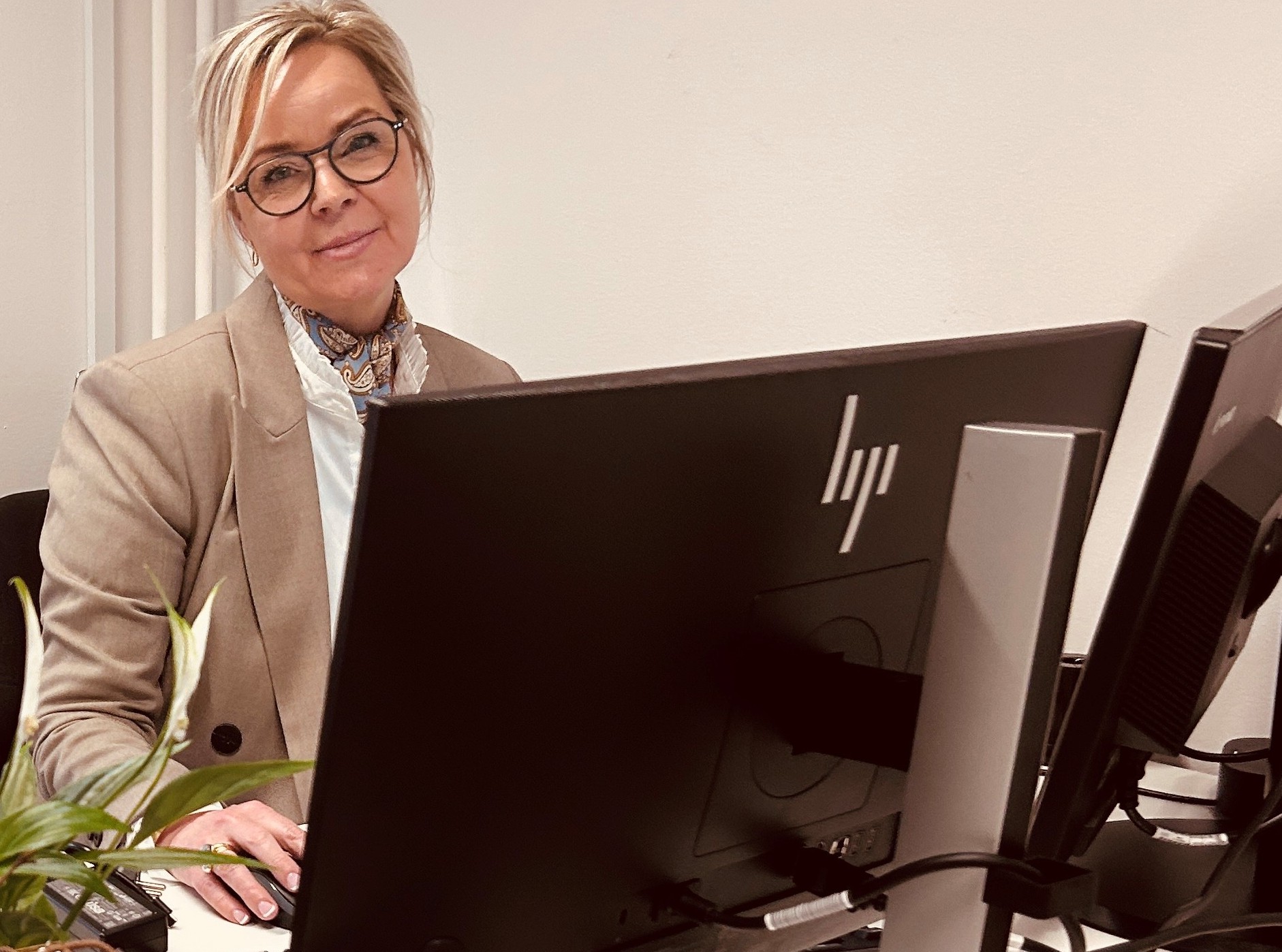 Skoleleder på Jyderup Skole, Trine Bonde, begrunder flytingen af 9.j med, at man vil skabe bedre rammer for læring og trisel for eleverne.