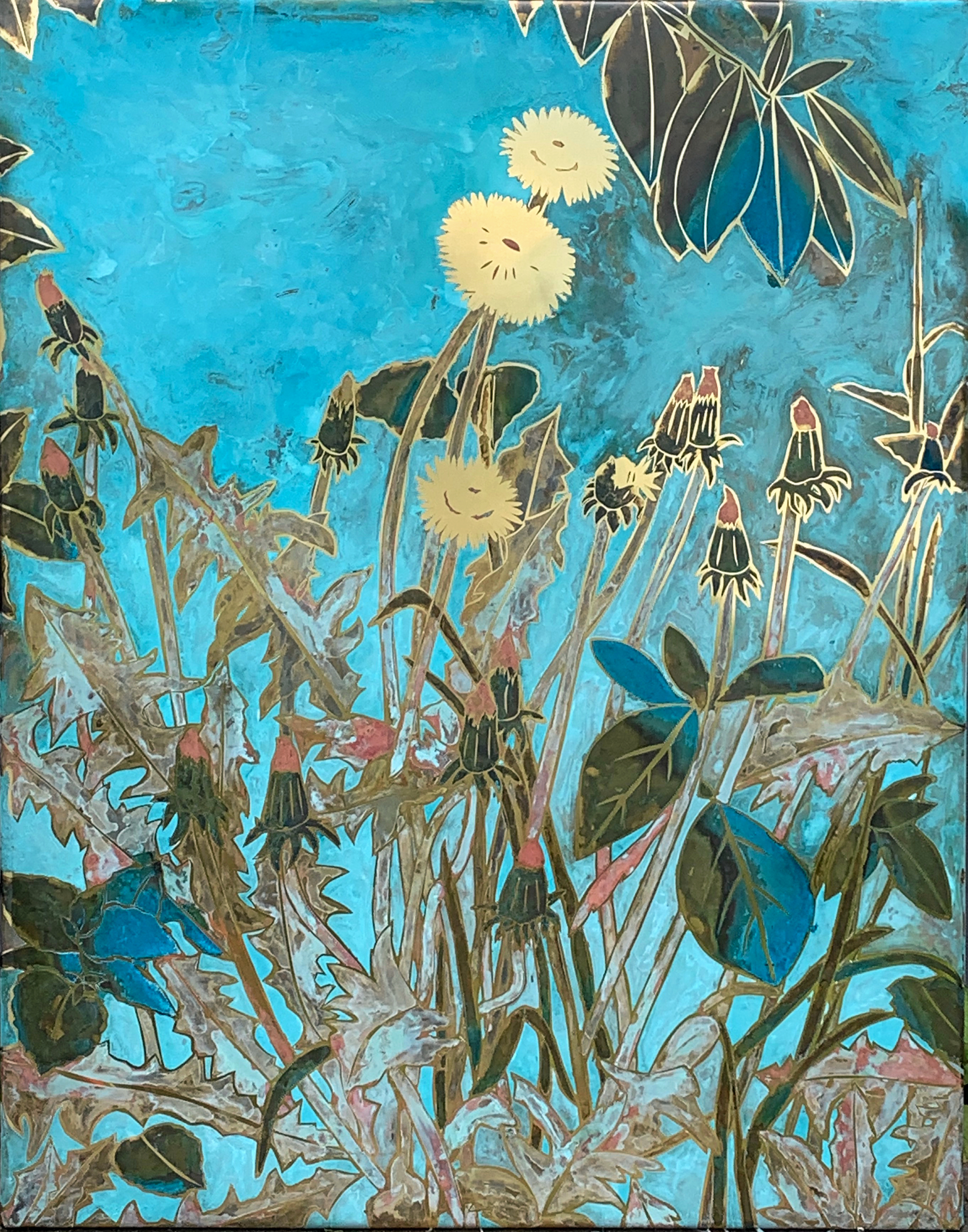 Eva Louise Buus har valgt at kalde udstillingen ”Mellem Jord og Himmel”.