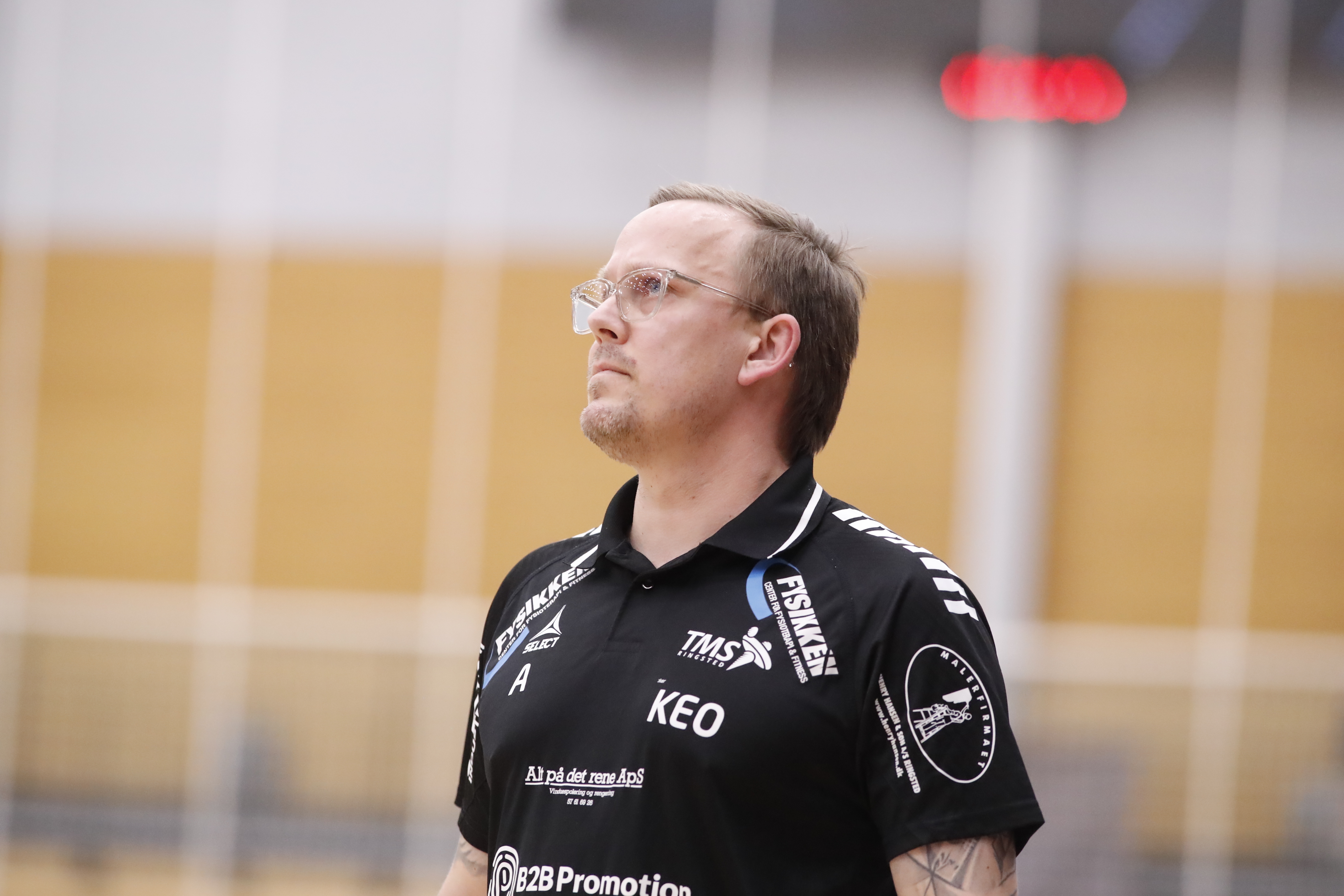 Kenneth Olsen og TMS Ringsted har det svært i Ligaen for tiden.