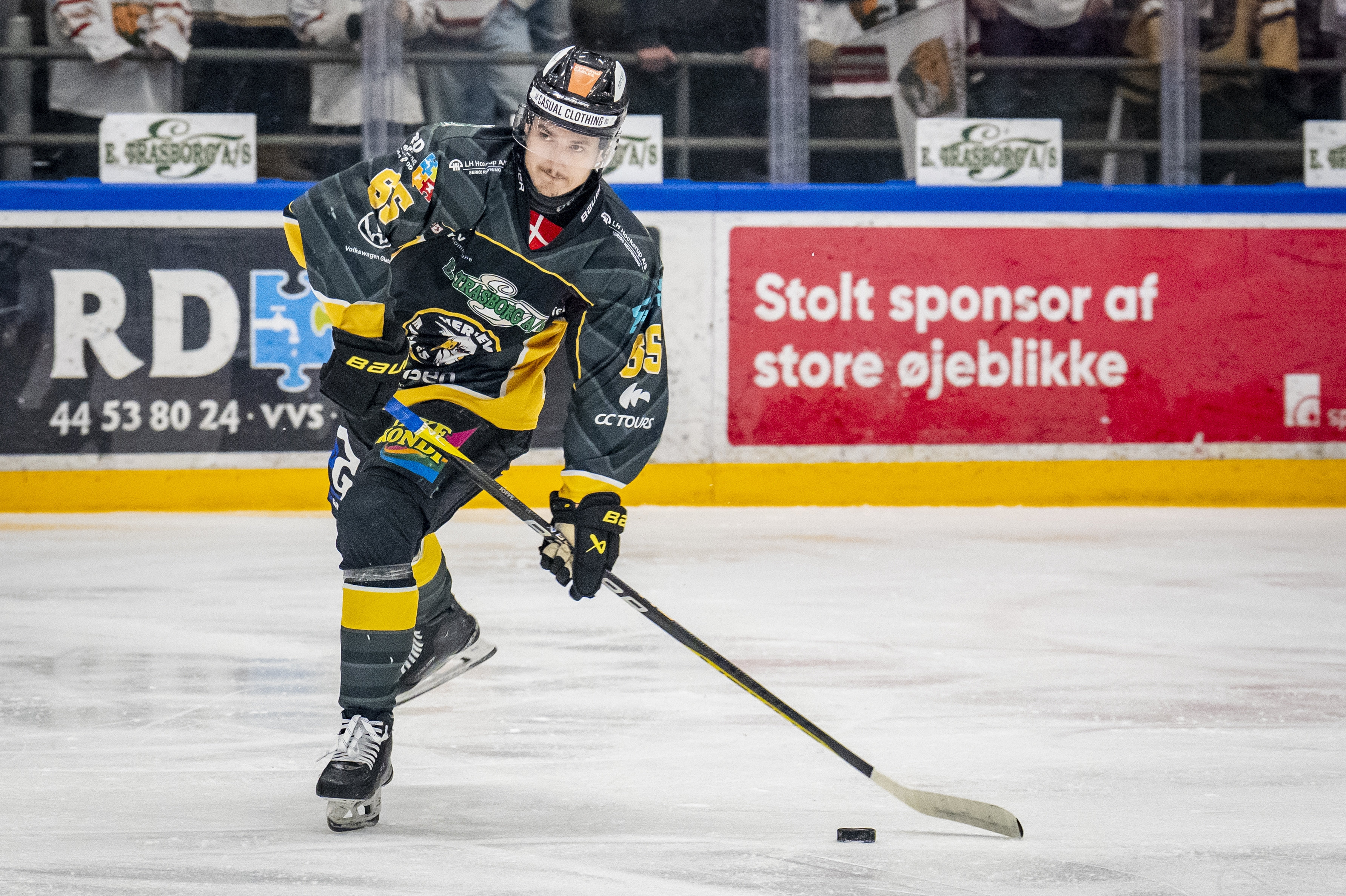 Tiltagene fra Herlev Eagles skal imødekomme krav fra ishockeyunionen, kommunen, sponsorerne og fansene, skriver klubben. (Arkivfoto).