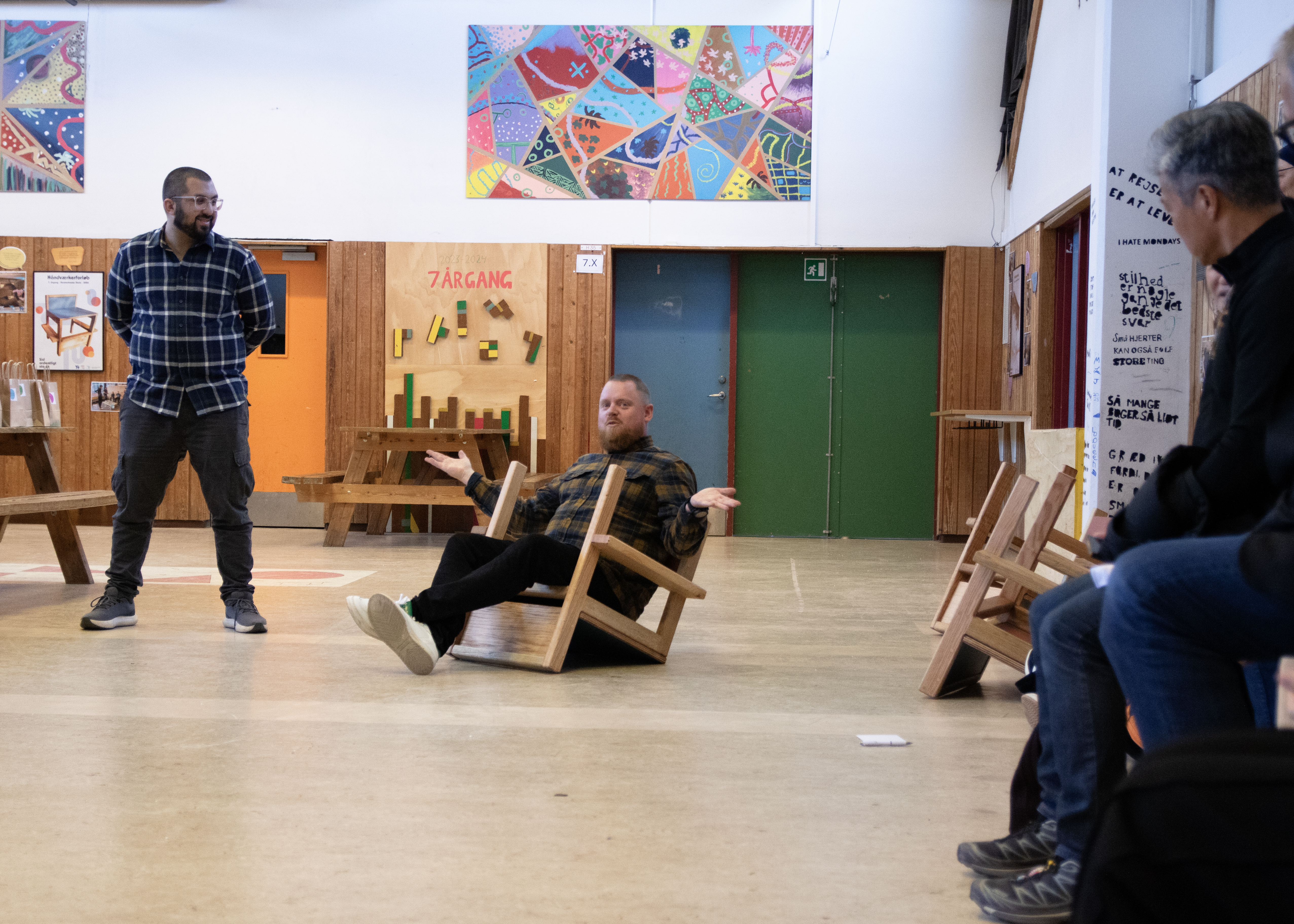 Jobplaneten ABC… blev til en stol.