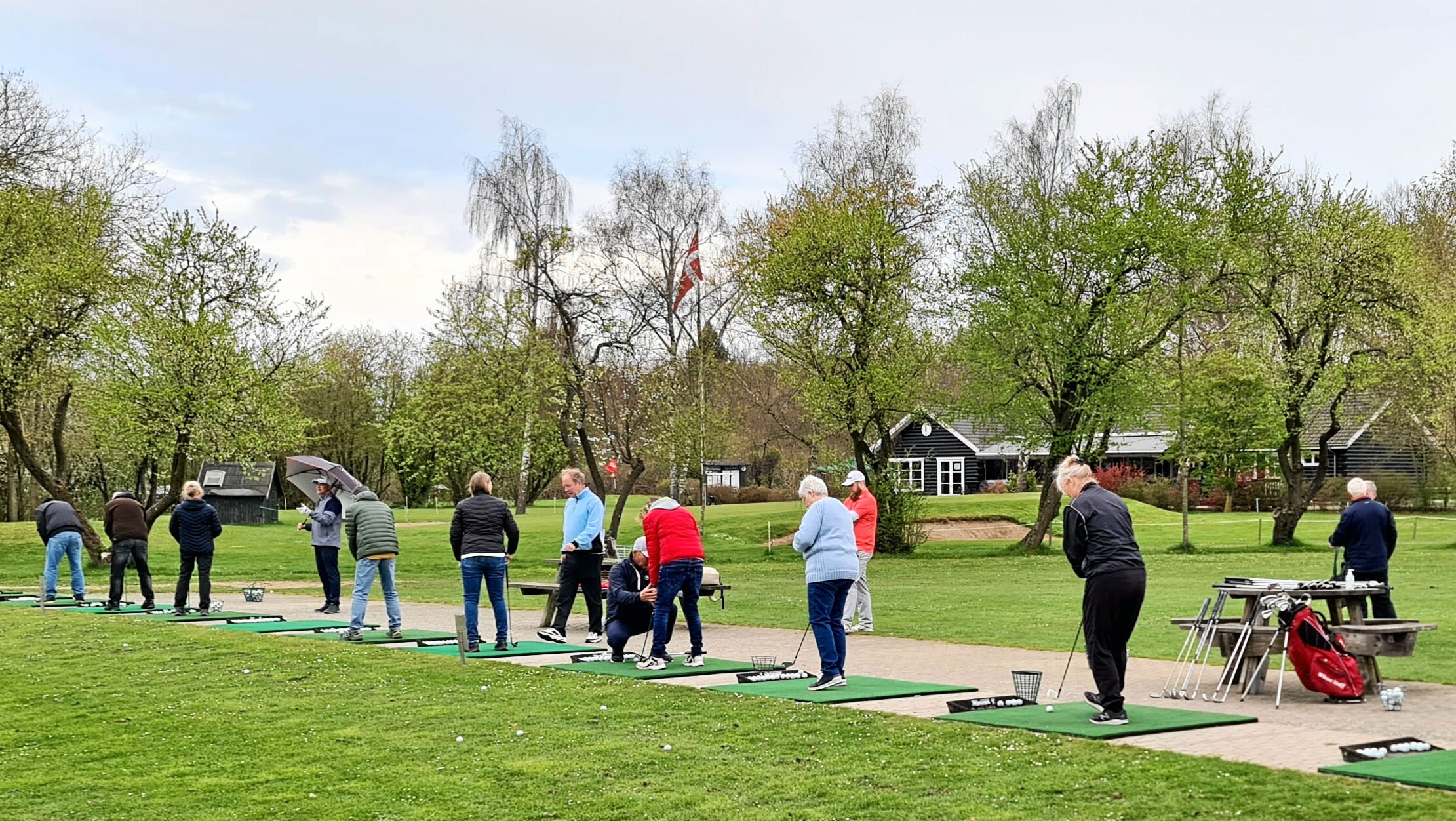 Søndag den 19. april kan alle prøve golfsporten, når den lokale klub holder åbent hus.