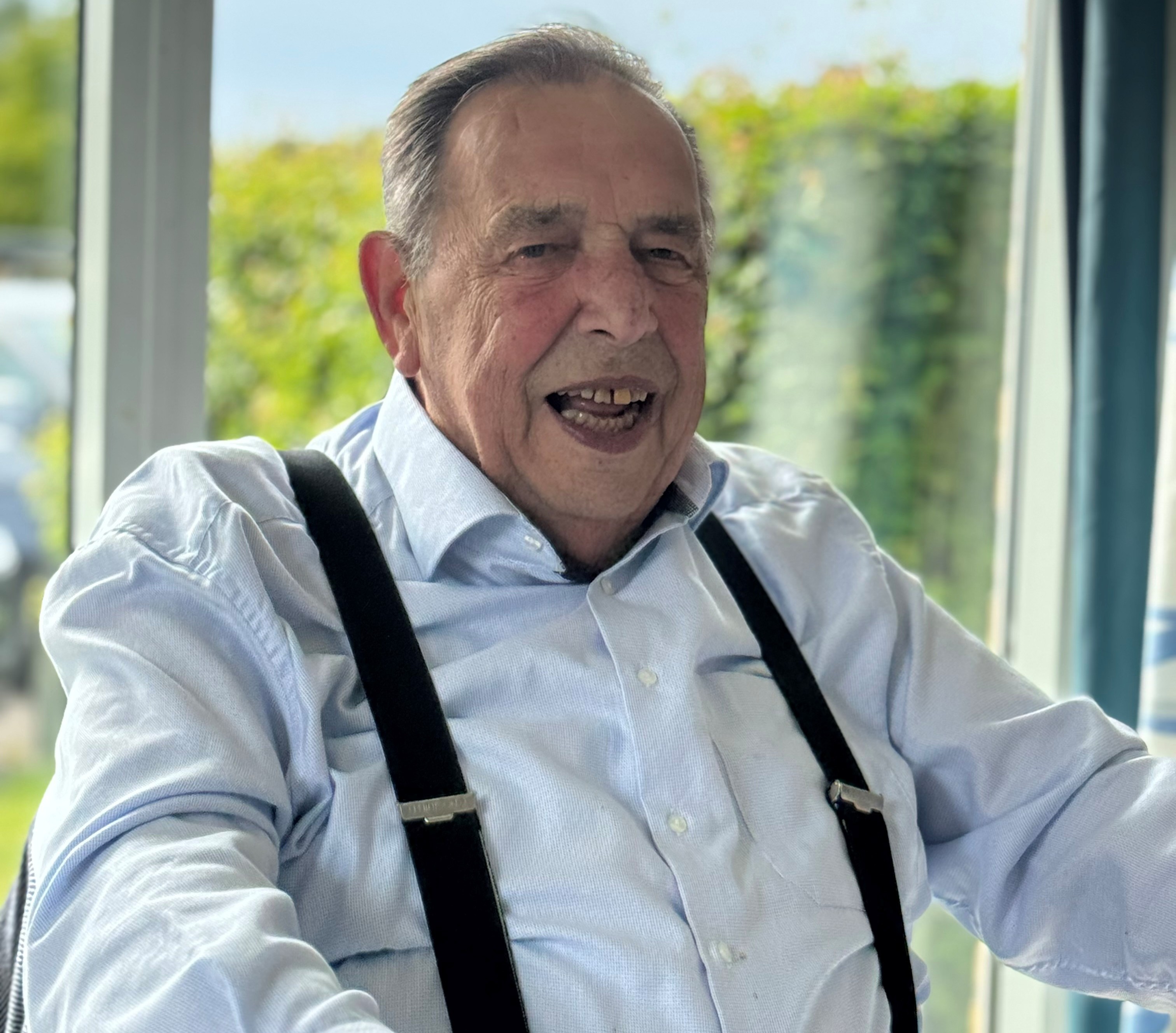 Finn Carlsen kunne den 30. november fejre sin 85 års fødselsdag.