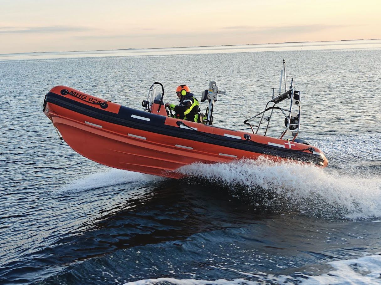 Beredskab og sikkerhed er mange ting. Flere organisationer er med på dagen i Kalundborg Havnepark.