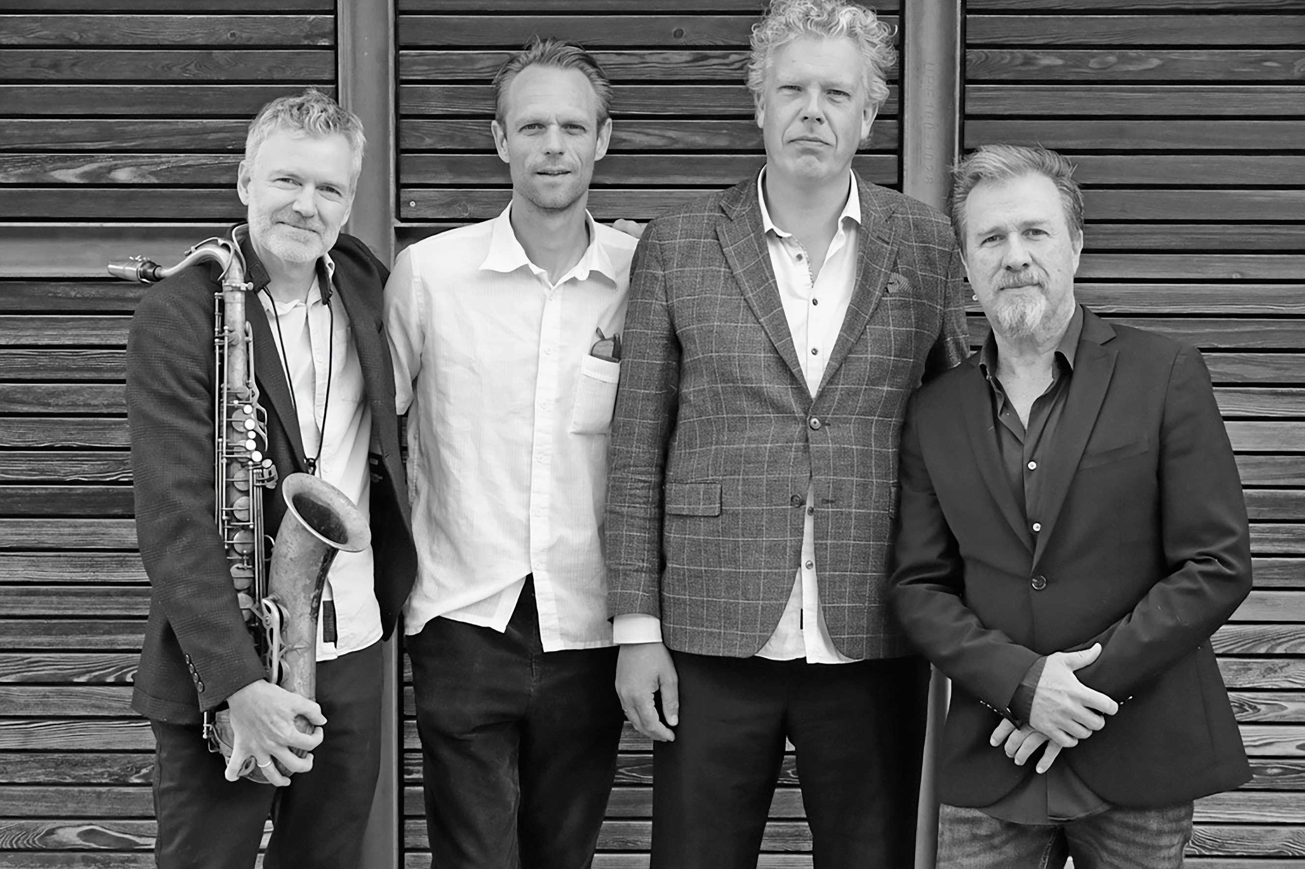Kvartetten Copenhagen Jazzexperience giver koncert i Holbæk søndag den 19. april.