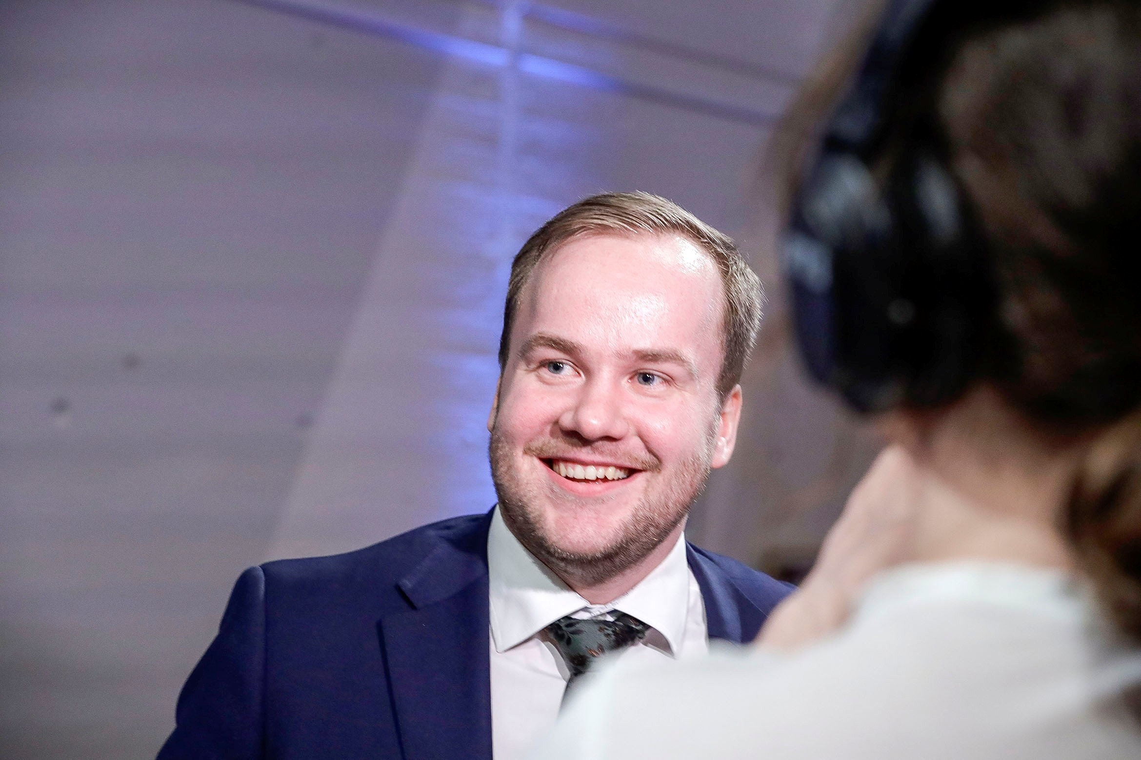 Formand Beinir Johannesen og Fólkaflokkurin fik flest stemmer ved det færøske valg til Lagtinget 26. marts. Beinir Johannesen bliver nu ny lagmand. (Arkivfoto).