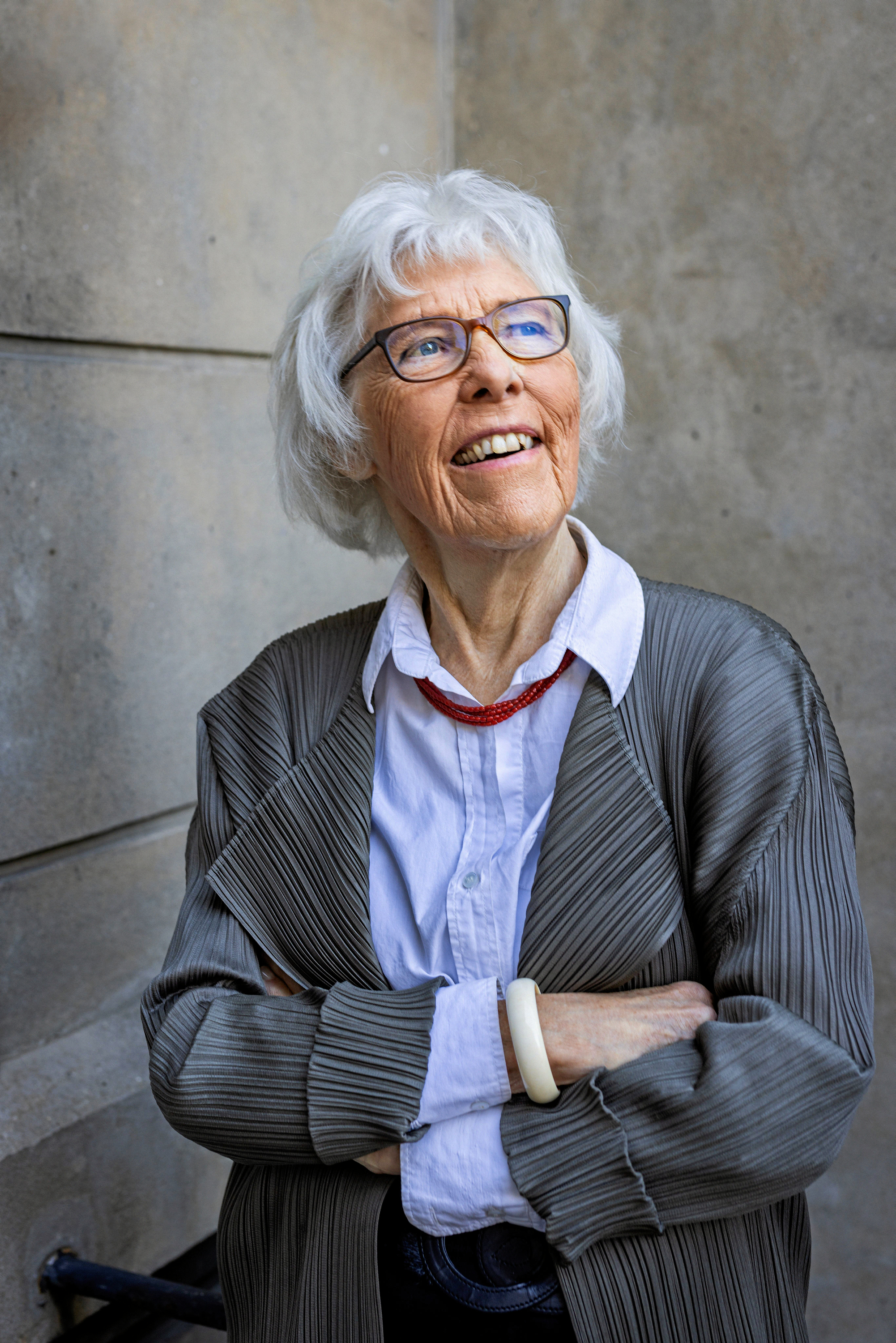 Psykiater Anne Lindhardt, Roskilde, fylder 80 år.