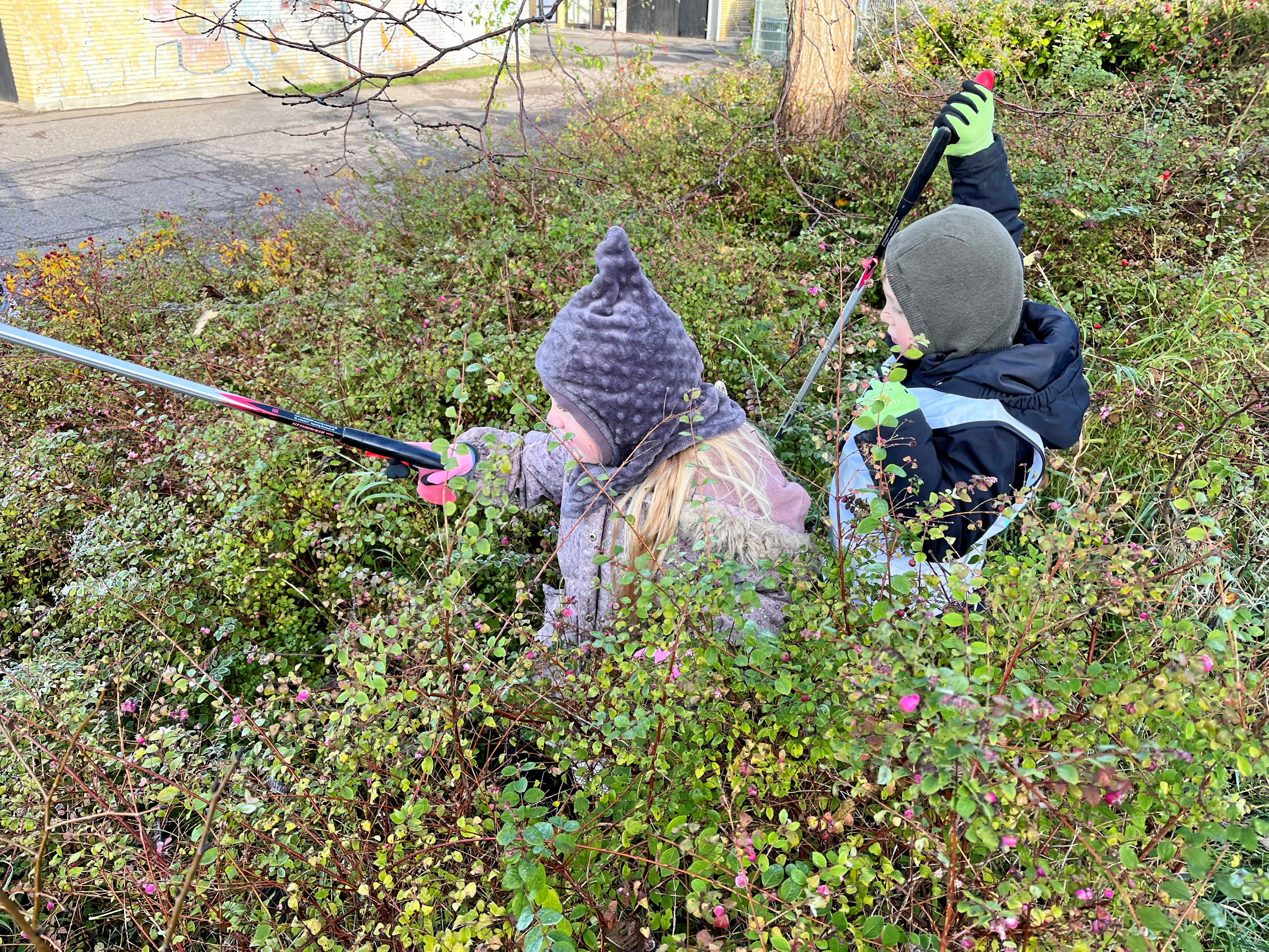 Så skal der gøres forårsrent.
