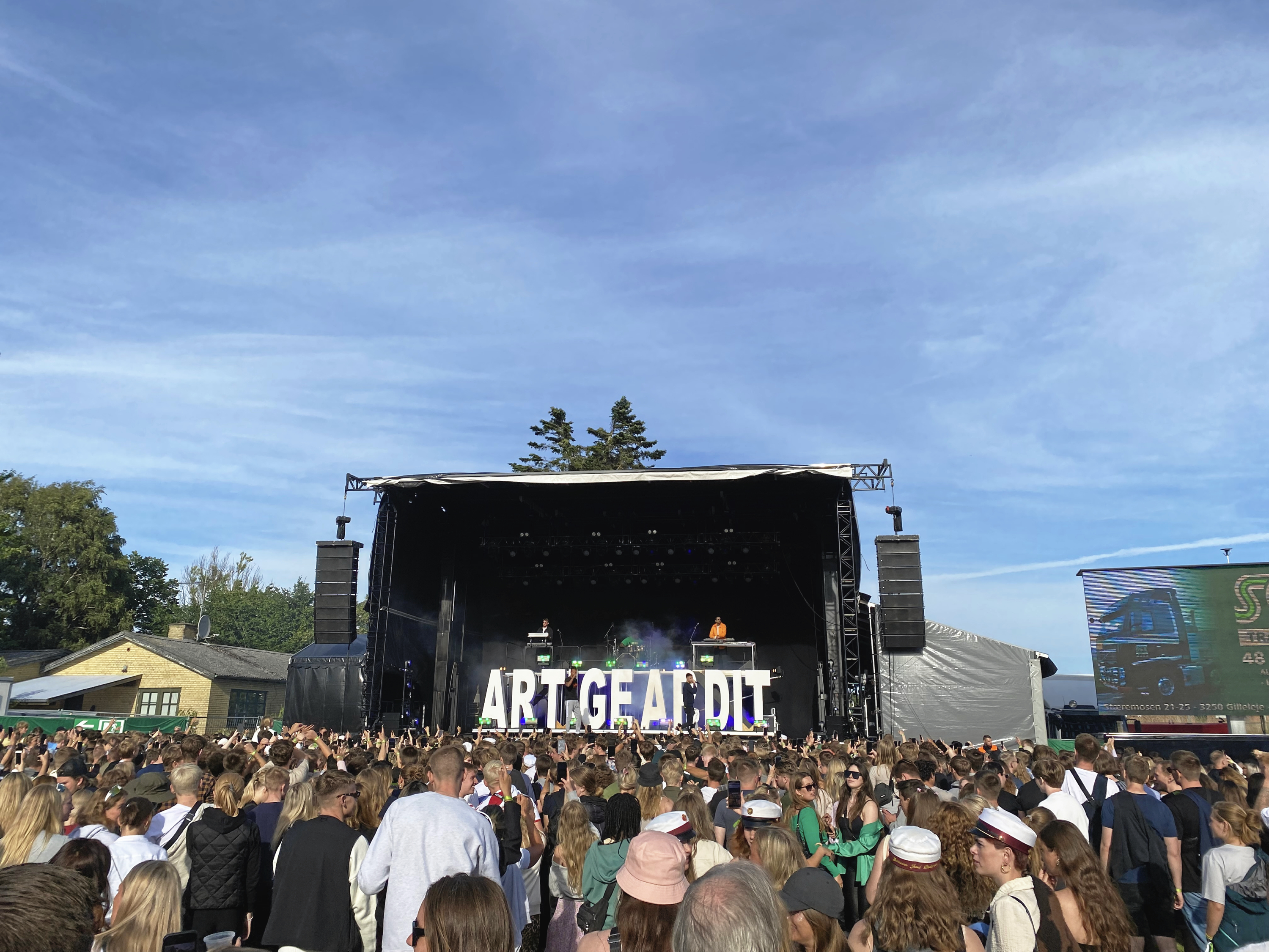 Artigeardit er endnu en gang på plakaten til Bakkefest - det var han også i 2022.