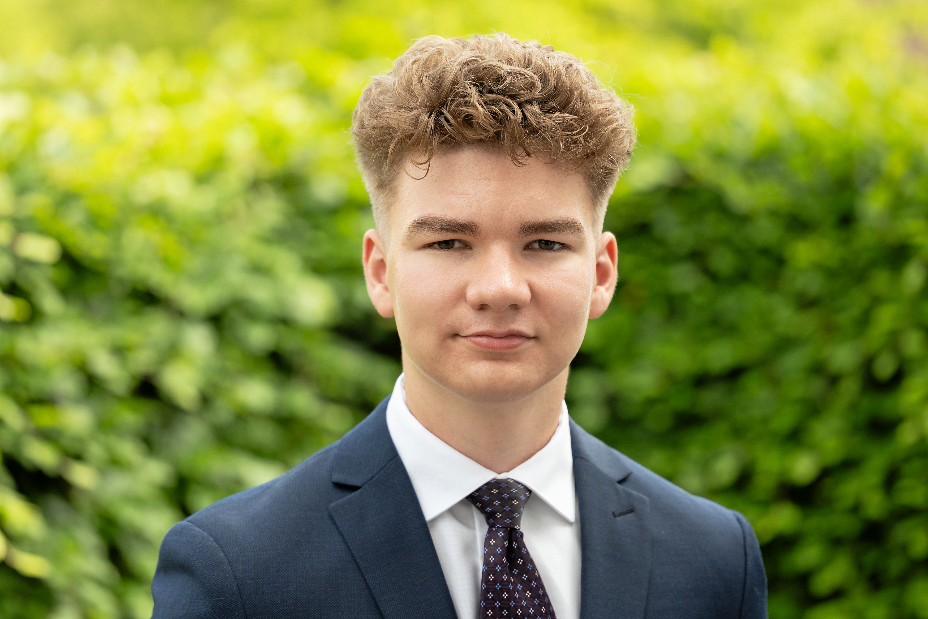 Louie Skougaard står overfor en spændende oplevelse i næste måned.