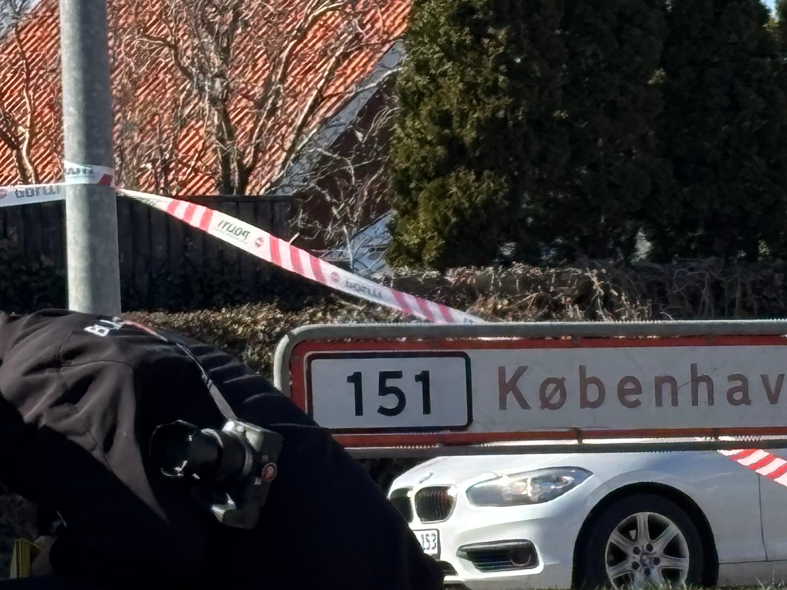 Offeret - en mand i 60'erne - stod ikke til at redde efter den tragiske hændelse. - Tor Langberg Offeret - en mand i 60'erne - stod ikke til at redde efter den tragiske hændelse.
