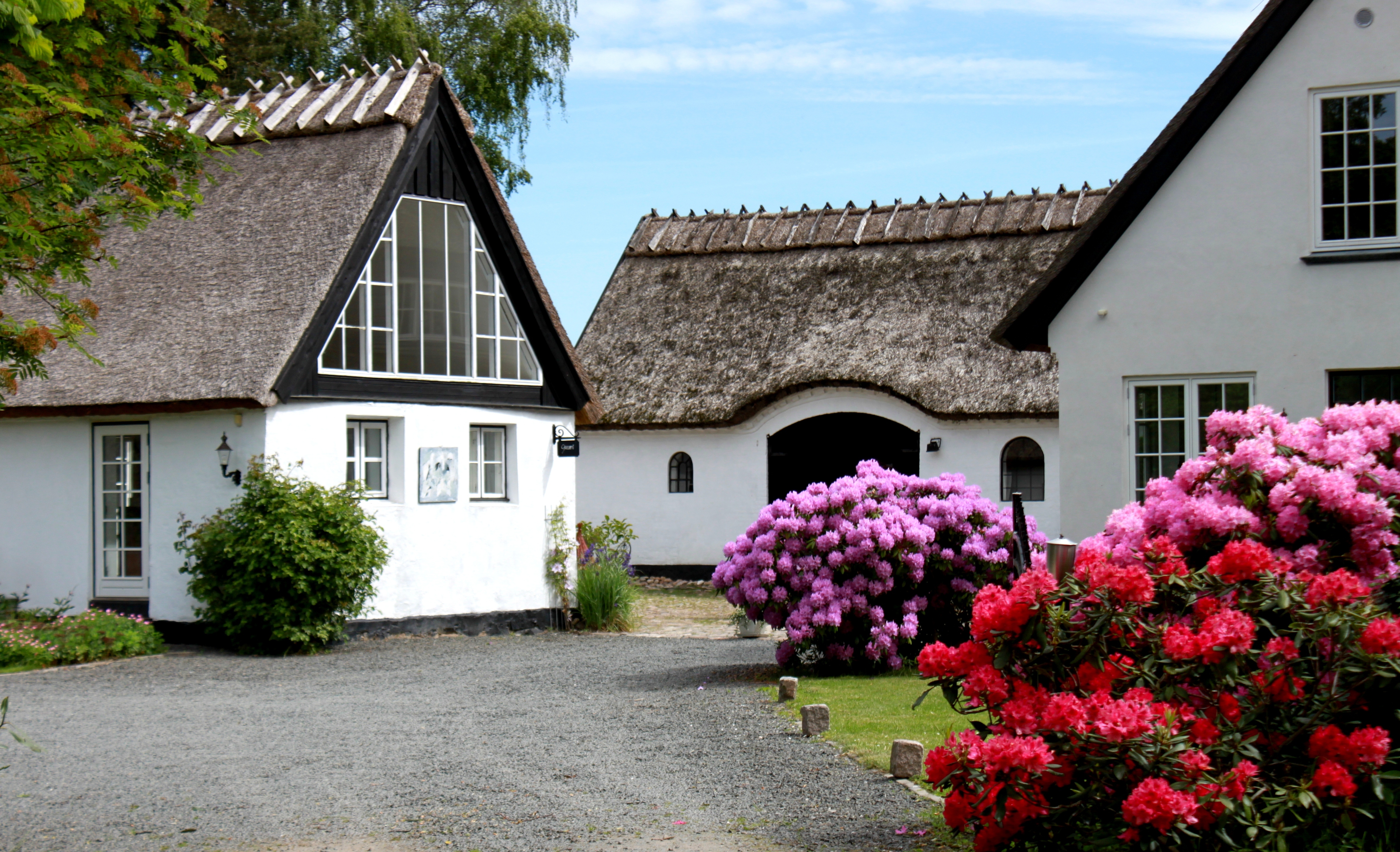 Der er kunstnermarked i Galleriet Overdrevhus i weekenden den 25. og 26. april.