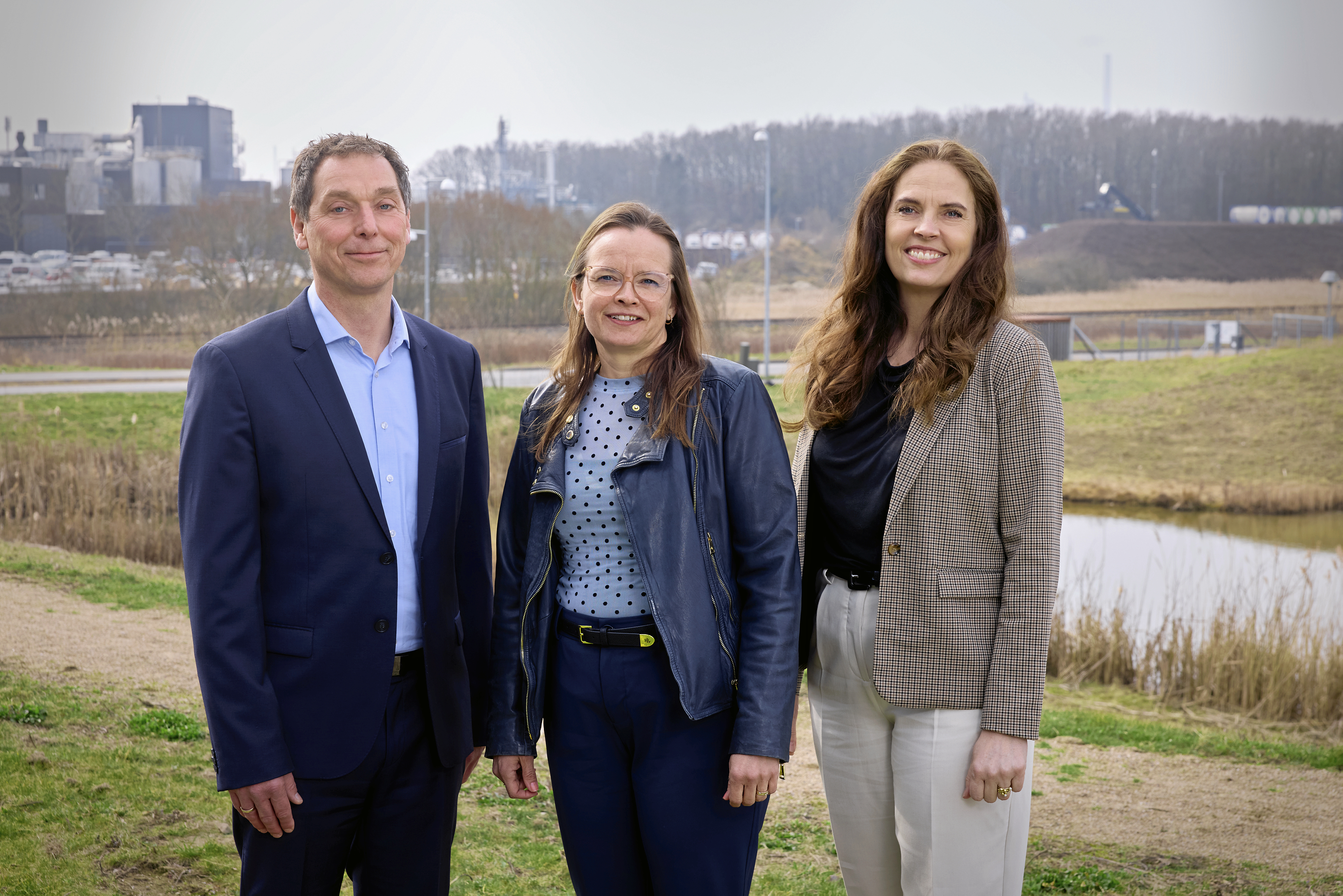 Kalundborg Symbiose har blandt andet sat sig for at udvikle ti nye symbiosestrømme mellem virksomheder, styrke rammevilkår for cirkulær industri og positionere Kalundborg som reference for læring, samarbejde og vidensudveksling indenfor industriel symbiose.