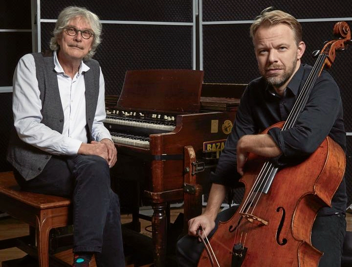 Organisten Anders Koppel og cellisten Henrik Dam Thomsen giver koncert 19. april.