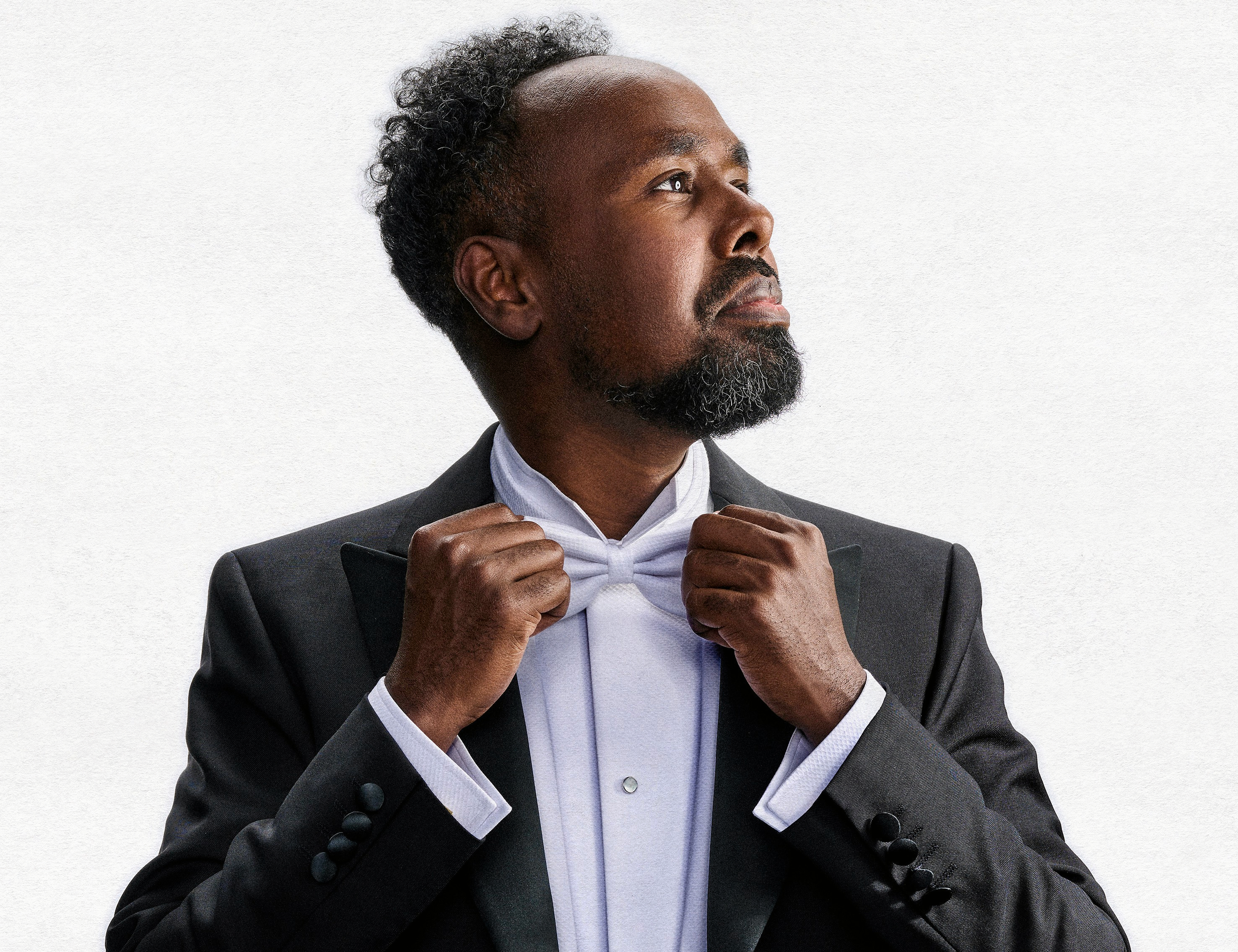 Komiker Mahamad Habane underholder på Slagelse Teater 21. maj.