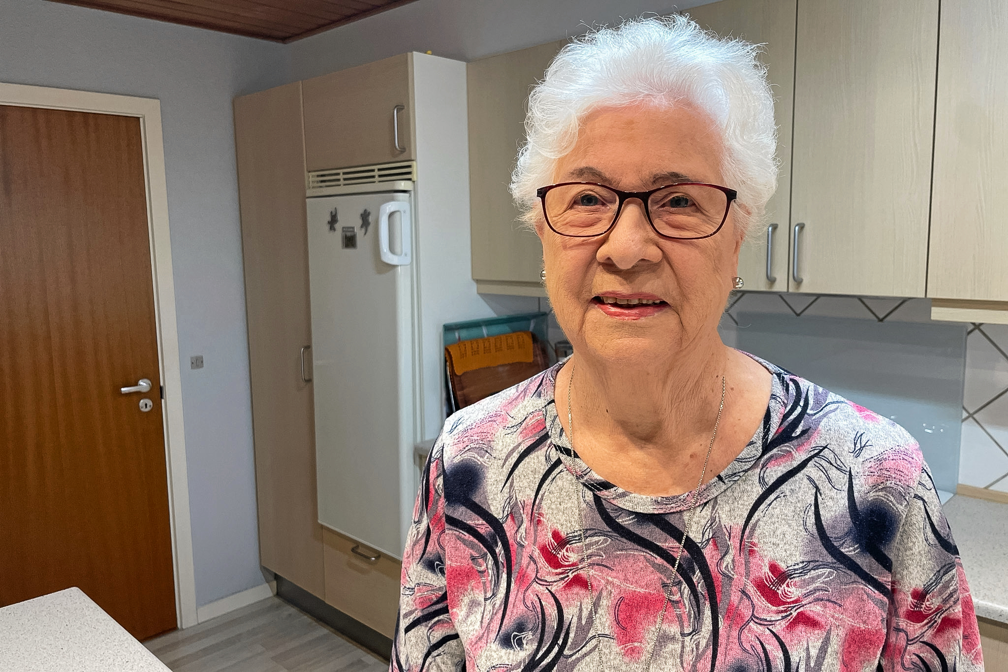 Karen Hansen modtog aldrig brevet med indkaldelsen til hendes røntgenundersøgelse.