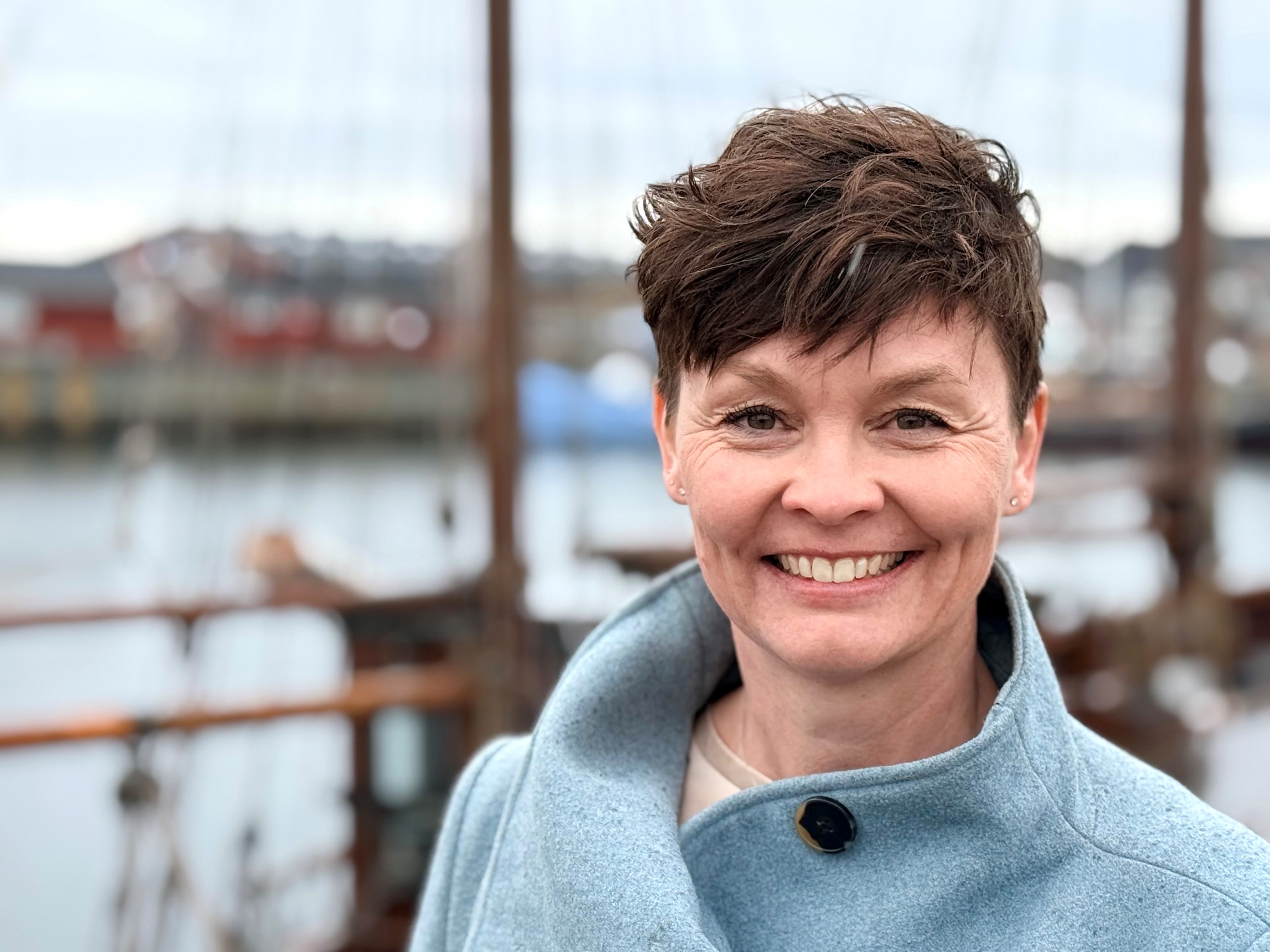 Hanane Sundberg Hanne har en tydelig stemme – den får hun også brug for – Sjællandske ...