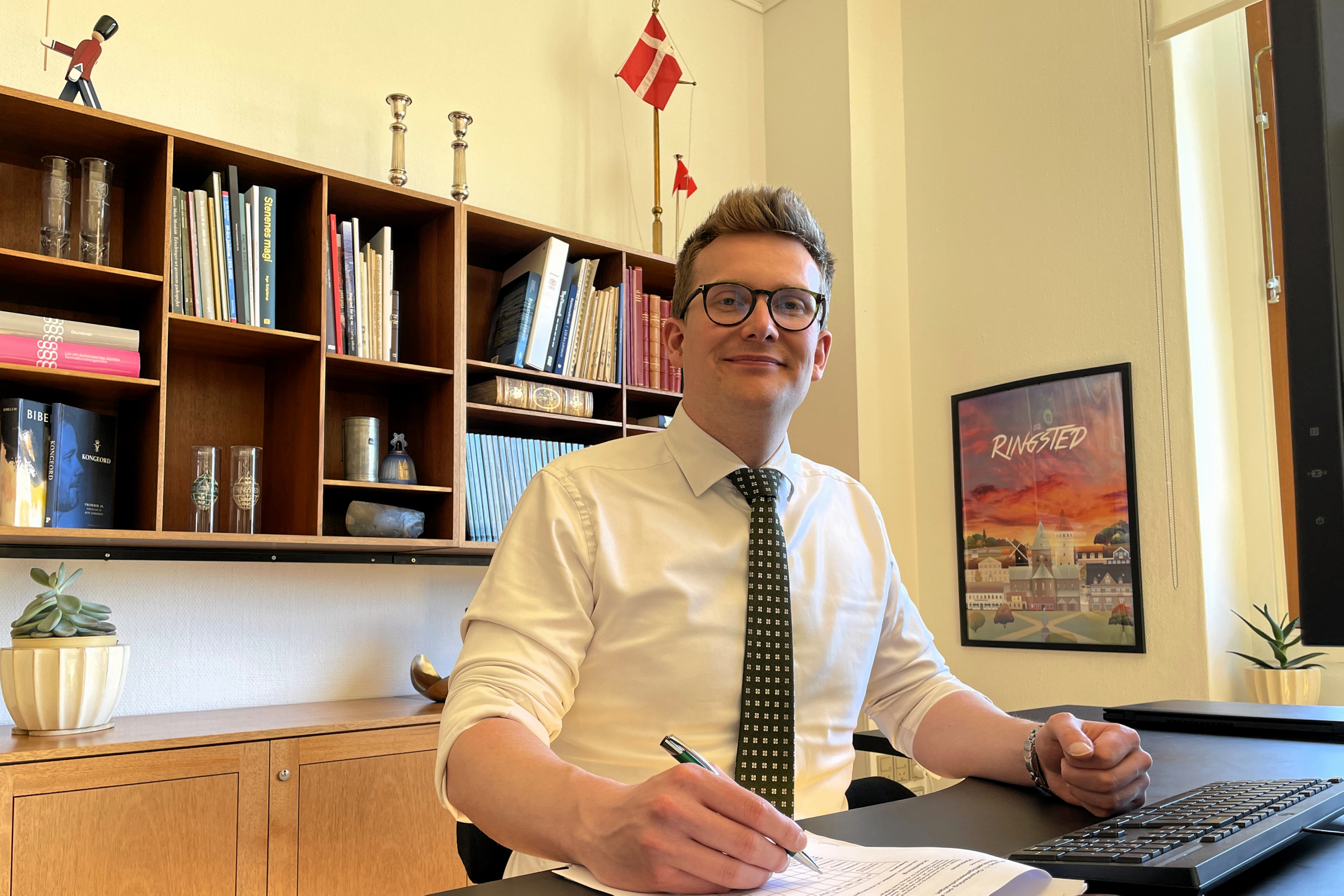 Andreas Karlsen er stolt over at være kommet på en prestigefyldt liste.