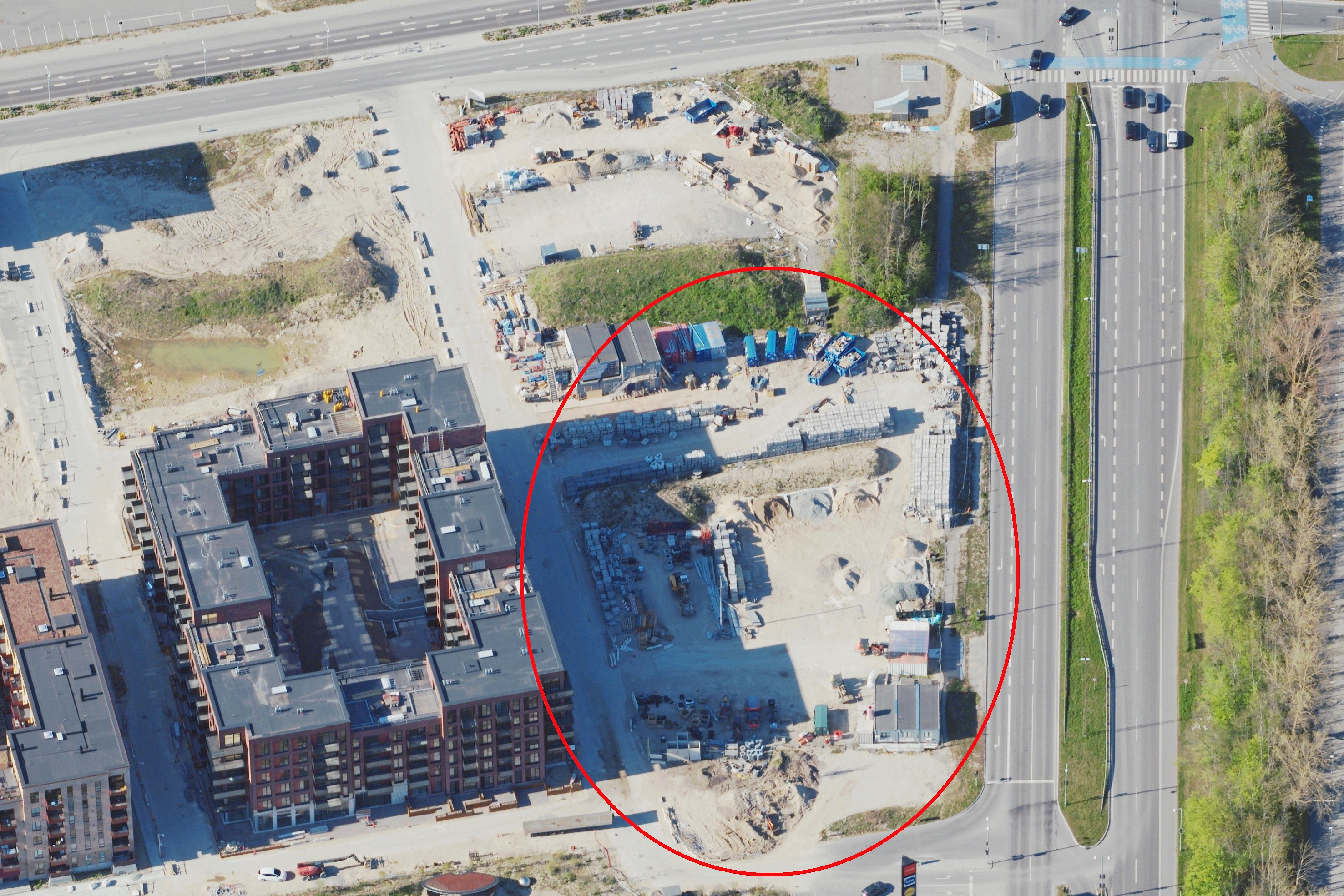 Her skal friplejehjemmet være. Oversigtsbilledet er taget i 2023, og virkeligheden kan derfor se anderledes ud.