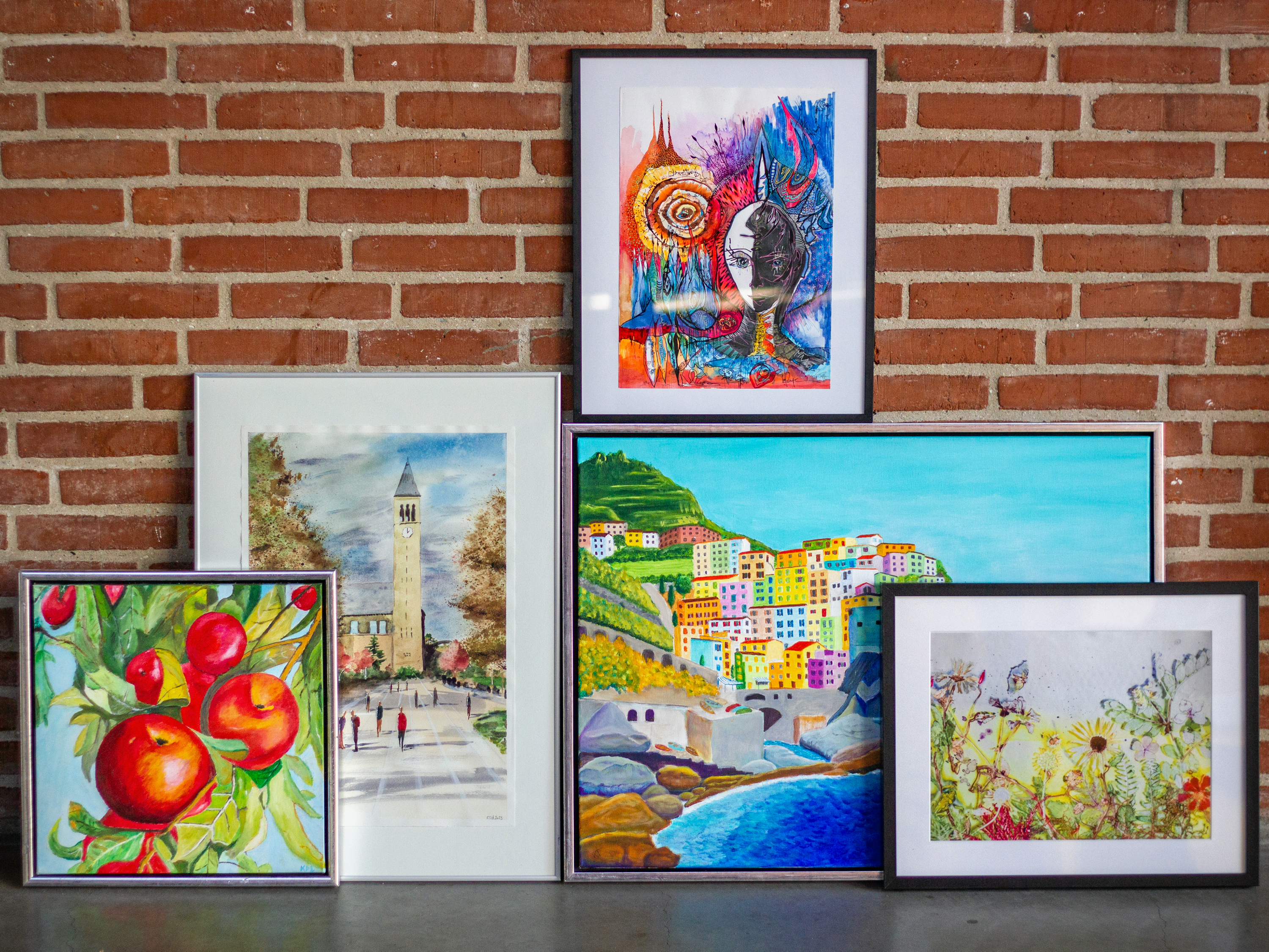 Der er plads til lidt af det hele på Borgernes Udstiling.