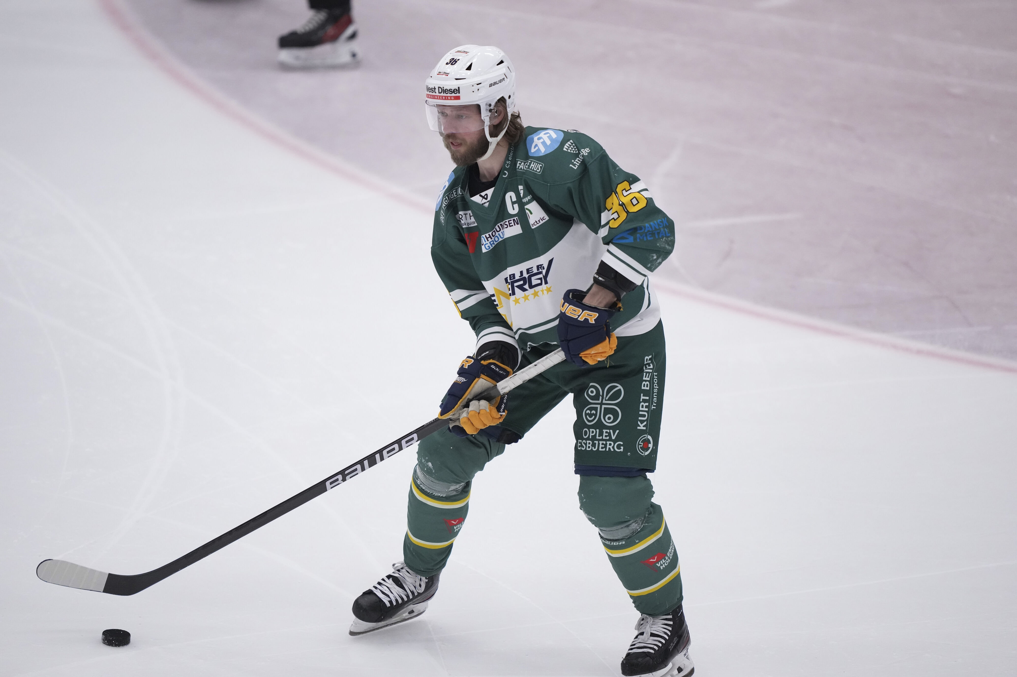 Philip Larsen spillede de fire sidste år af sin karriere i Esbjerg Energy, hvor han nu skal være sportschef. (Arkivfoto).