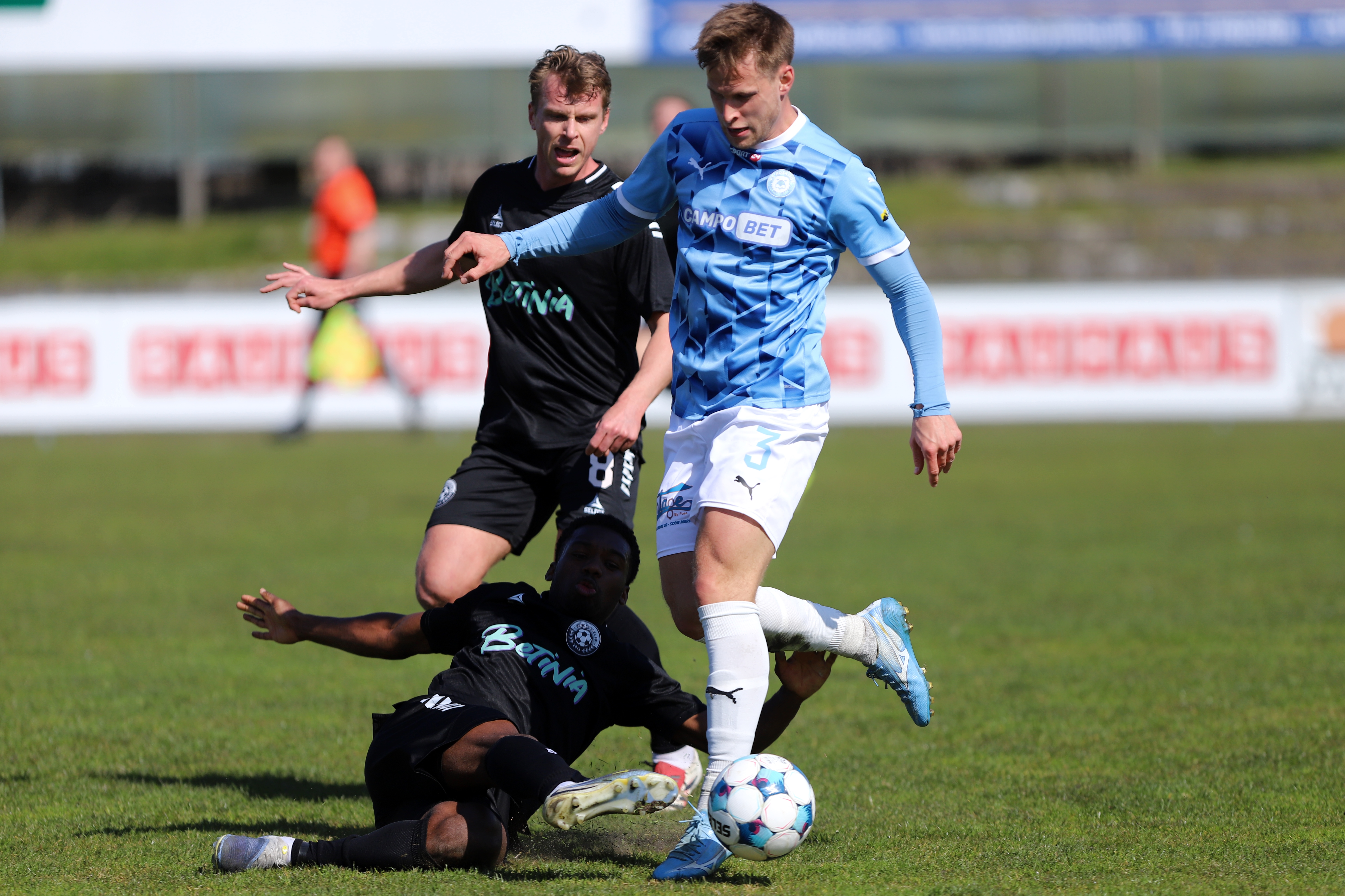 Oliver Juul Jensen spillede sin sidste kamp i denne omgang for FC Roskilde.