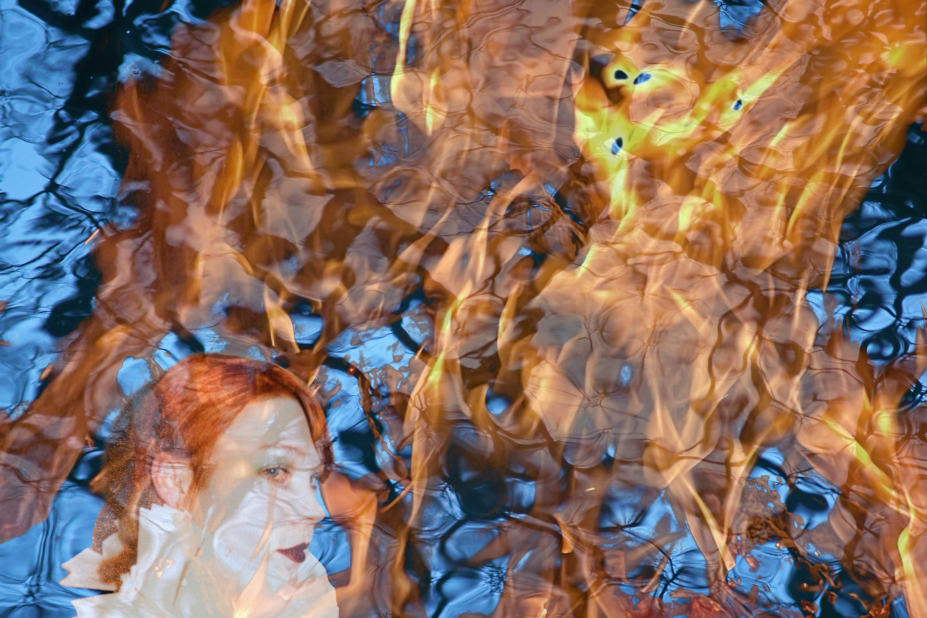 Fotokunstneren Eva Hvelplund udstiller hos Lyngby Kunstforening.