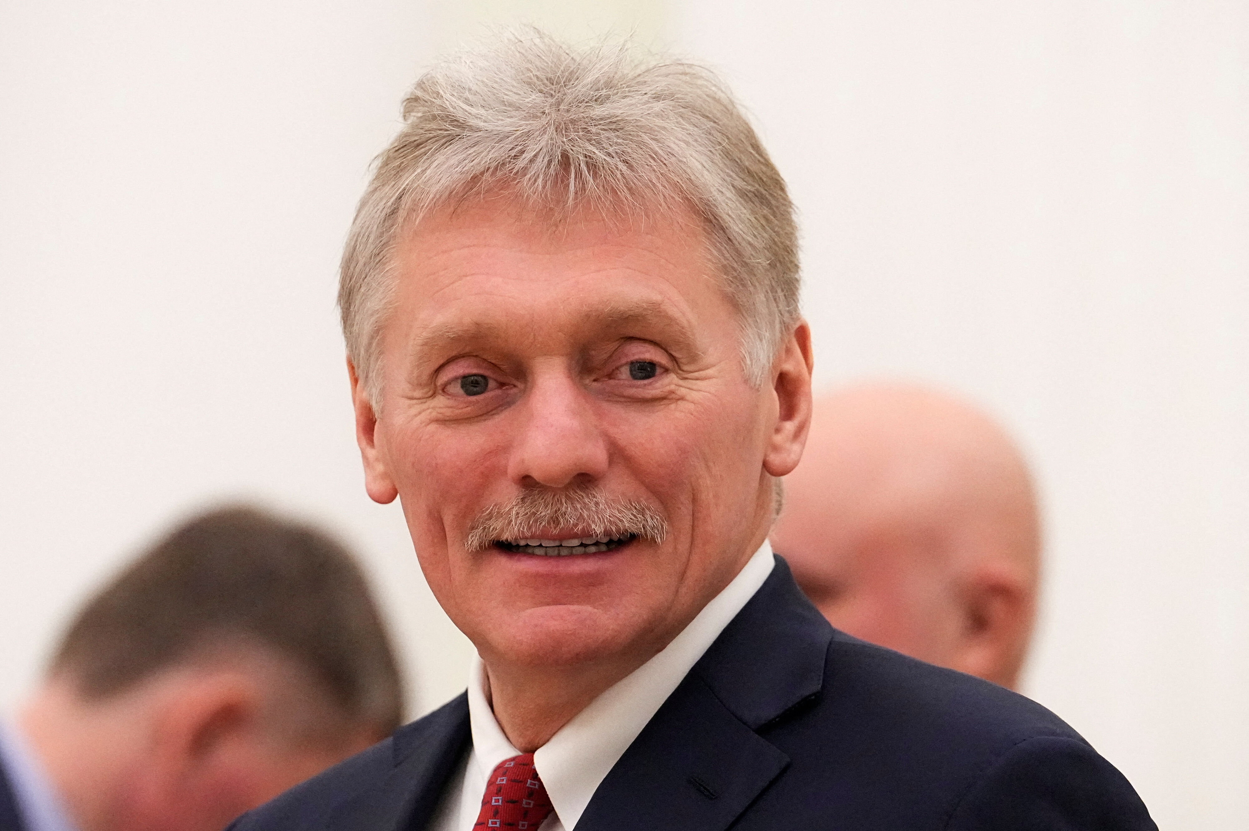 Dmitrij Peskov er den russiske præsidentielle talsperson, og han har mandag reageret på Ungarns valg. (Arkivfoto).