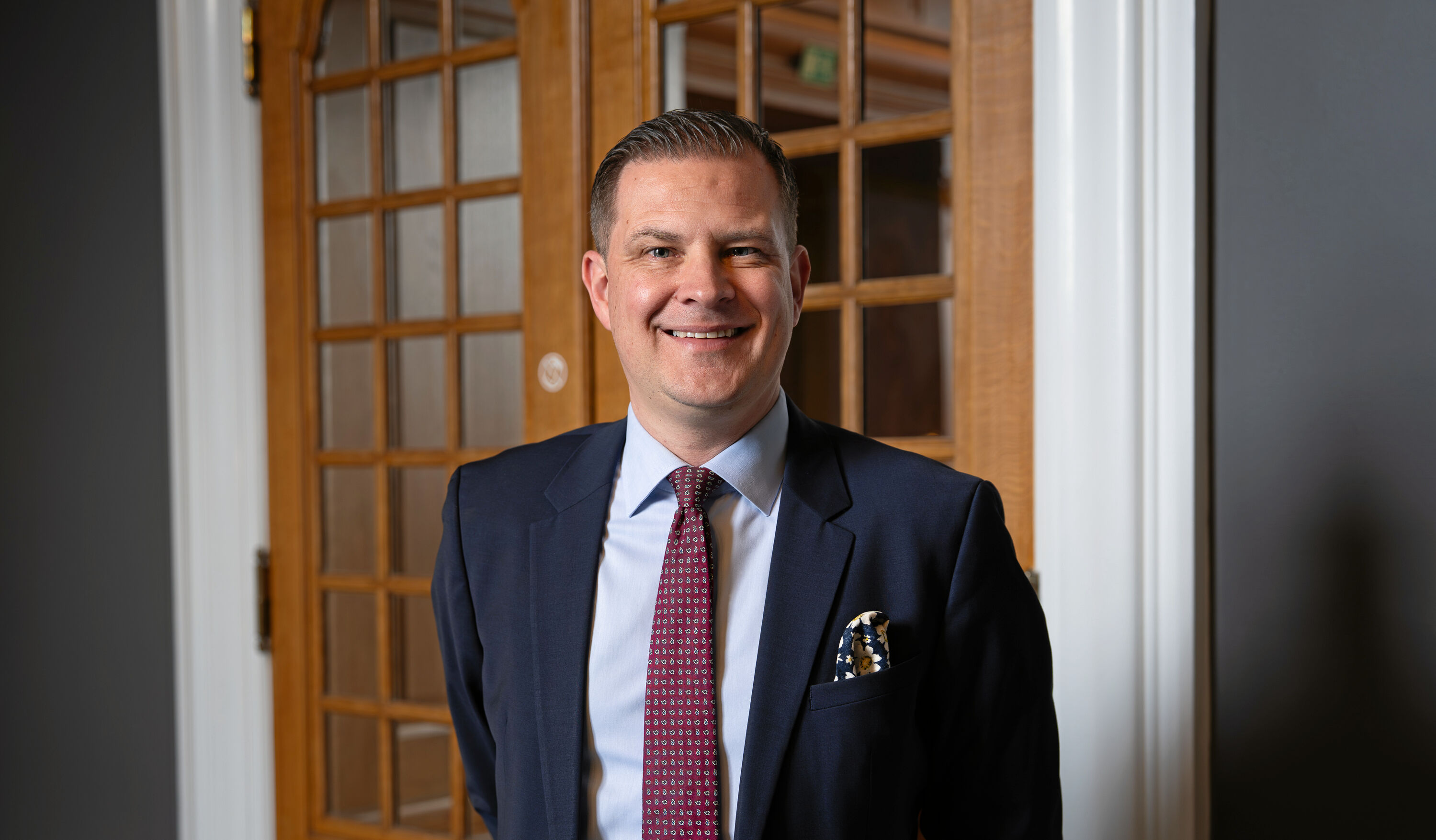 Rune Kristensen (K) på Christiansborg.