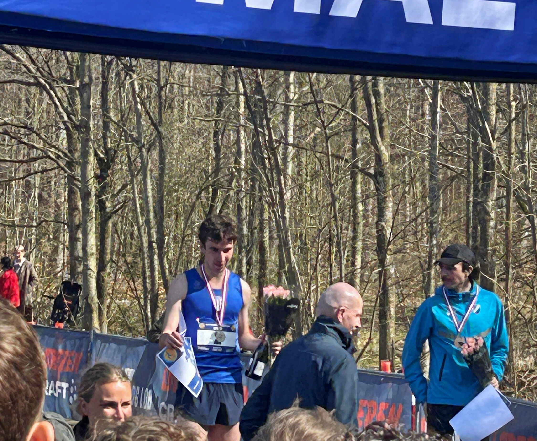 Axel Vang fra FIF Hillerød Atletik gjorde en stærk figur ved DM i 10 kilometer landevej.