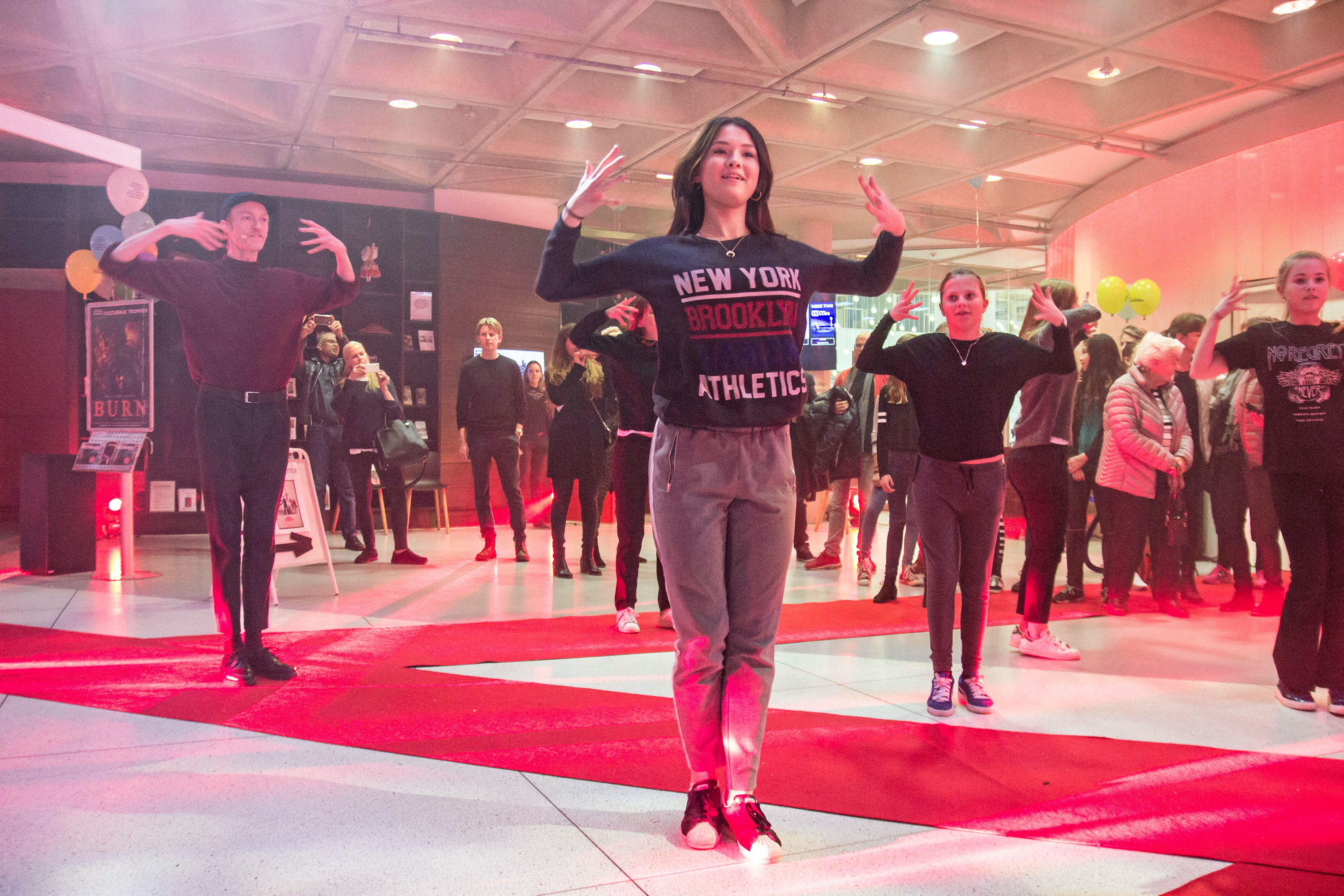 Gennem mange år var Trommen et trækplaster for mange lokale unge, når der blev opsat ungdomsmusical. Her er det fra genåbningen af kulturhuset i 2017 efter ombygning og modernisering..